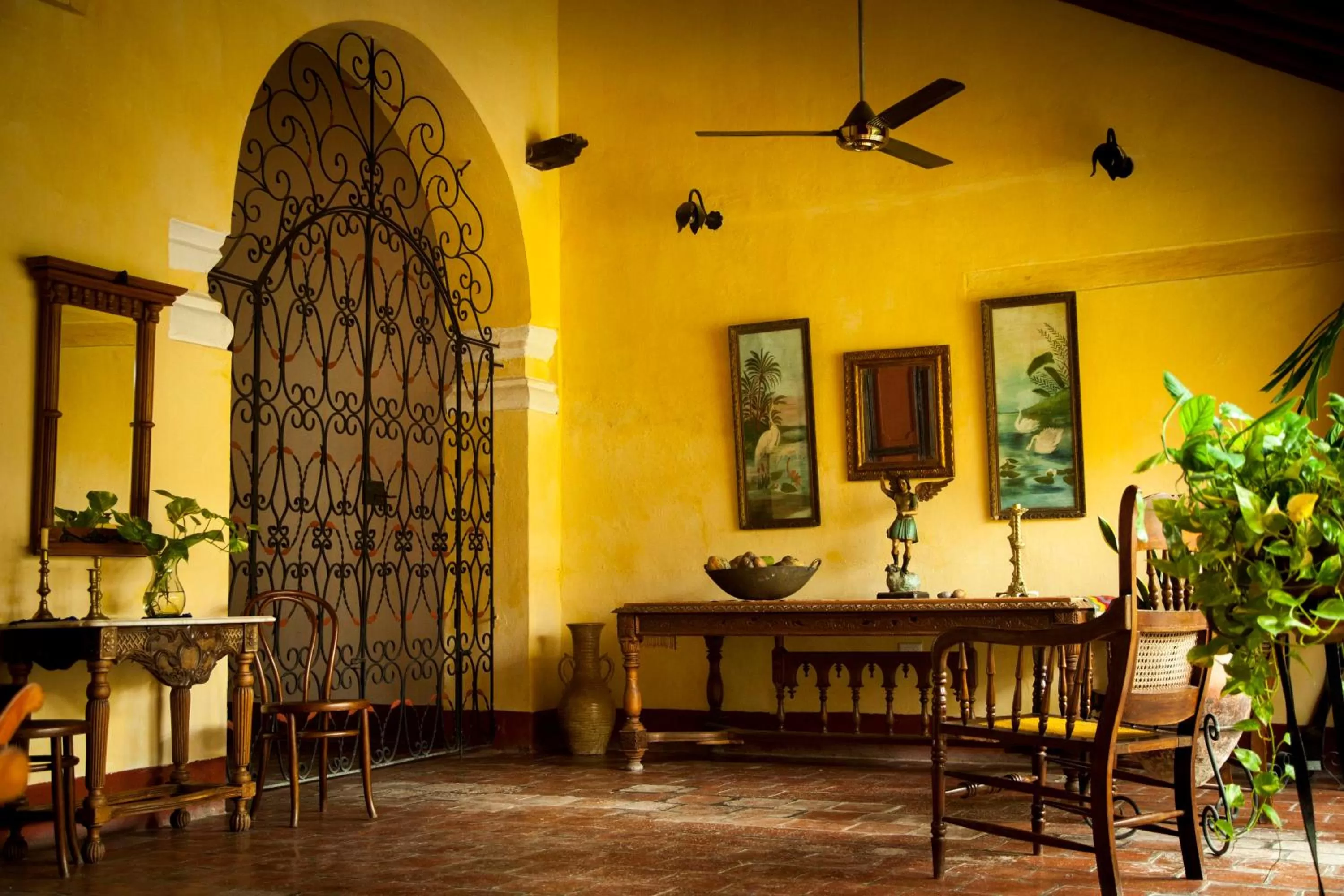 Lobby or reception in CASA SINNING-año1637