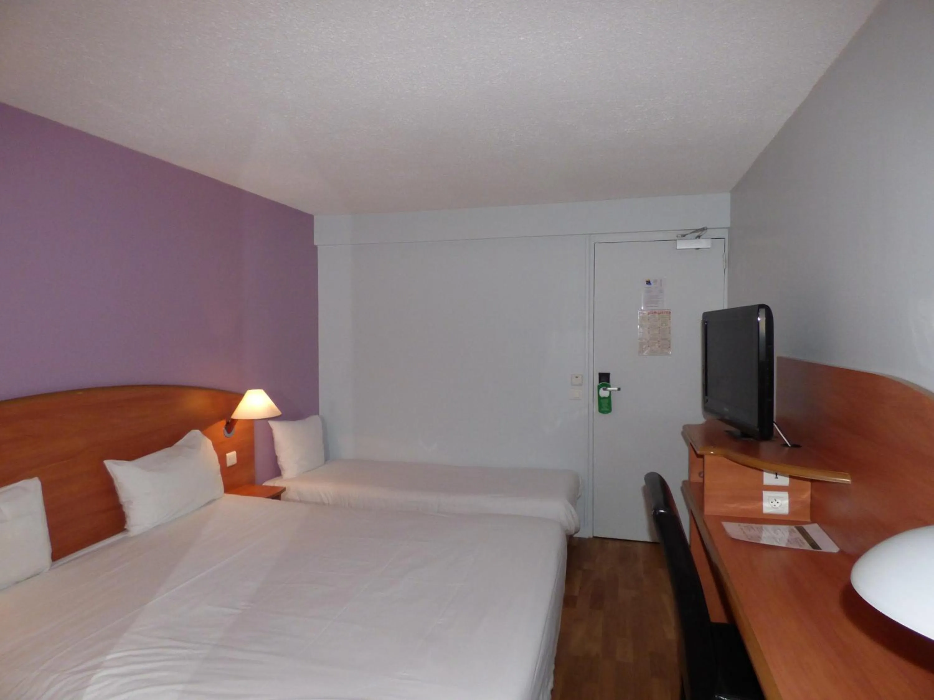 Twin Room in Central Hotel