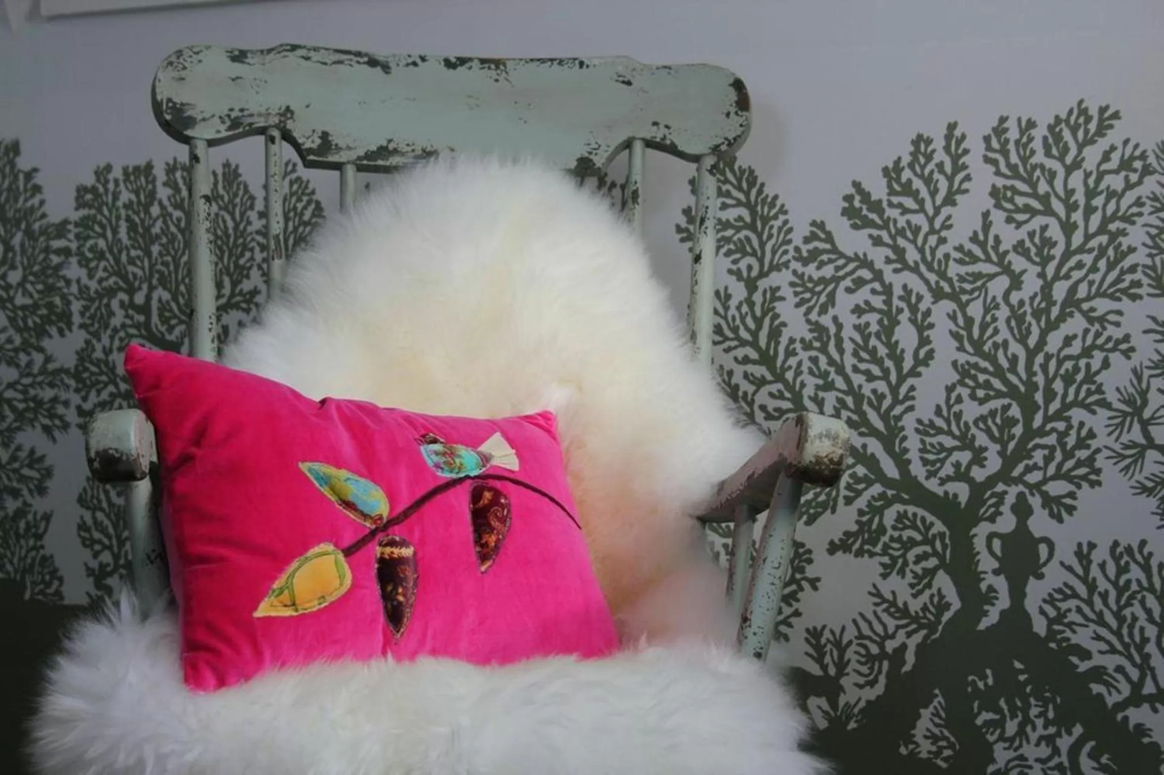 Decorative detail in Villa Adélaïde