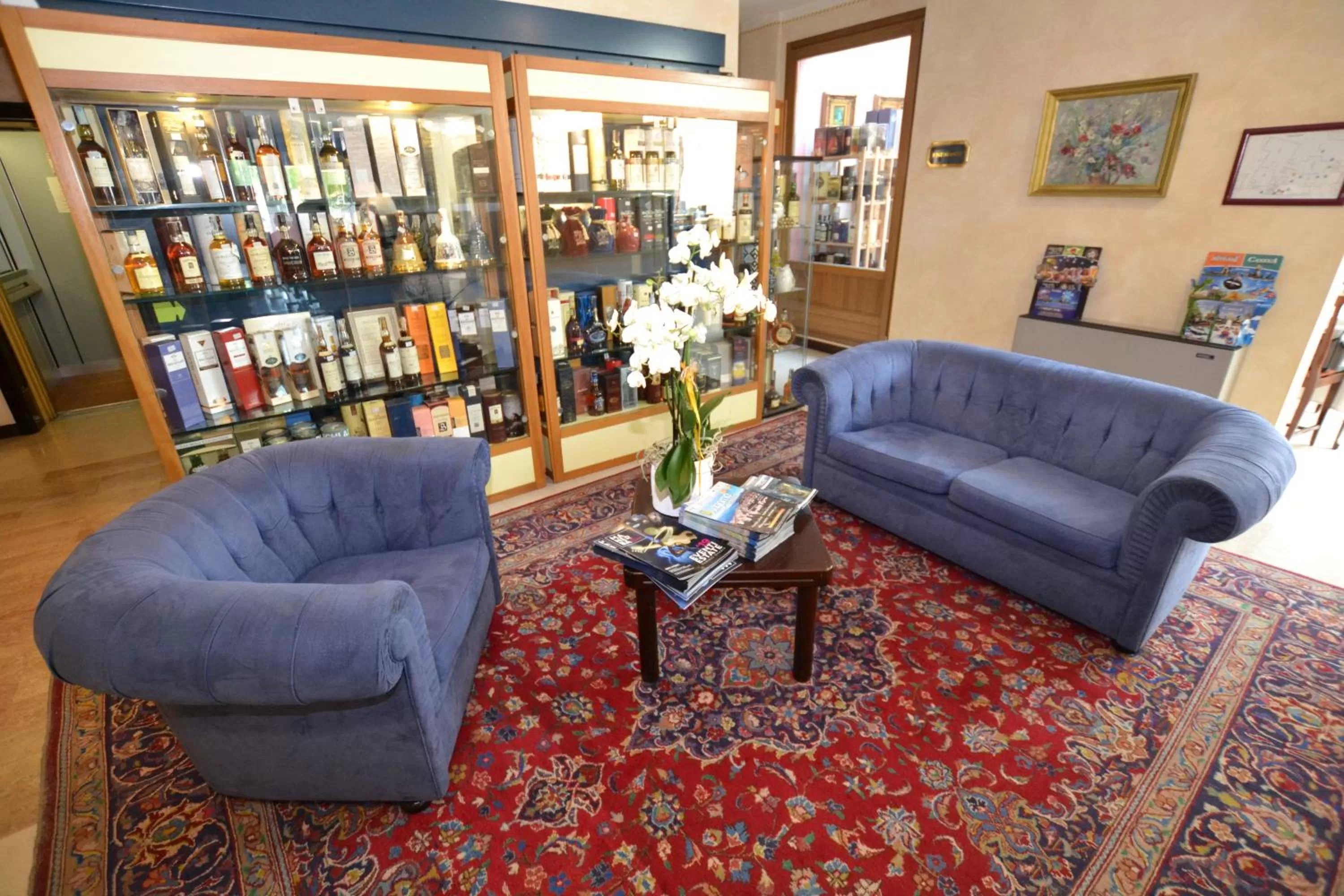 Living room in Hotel Enrichetta