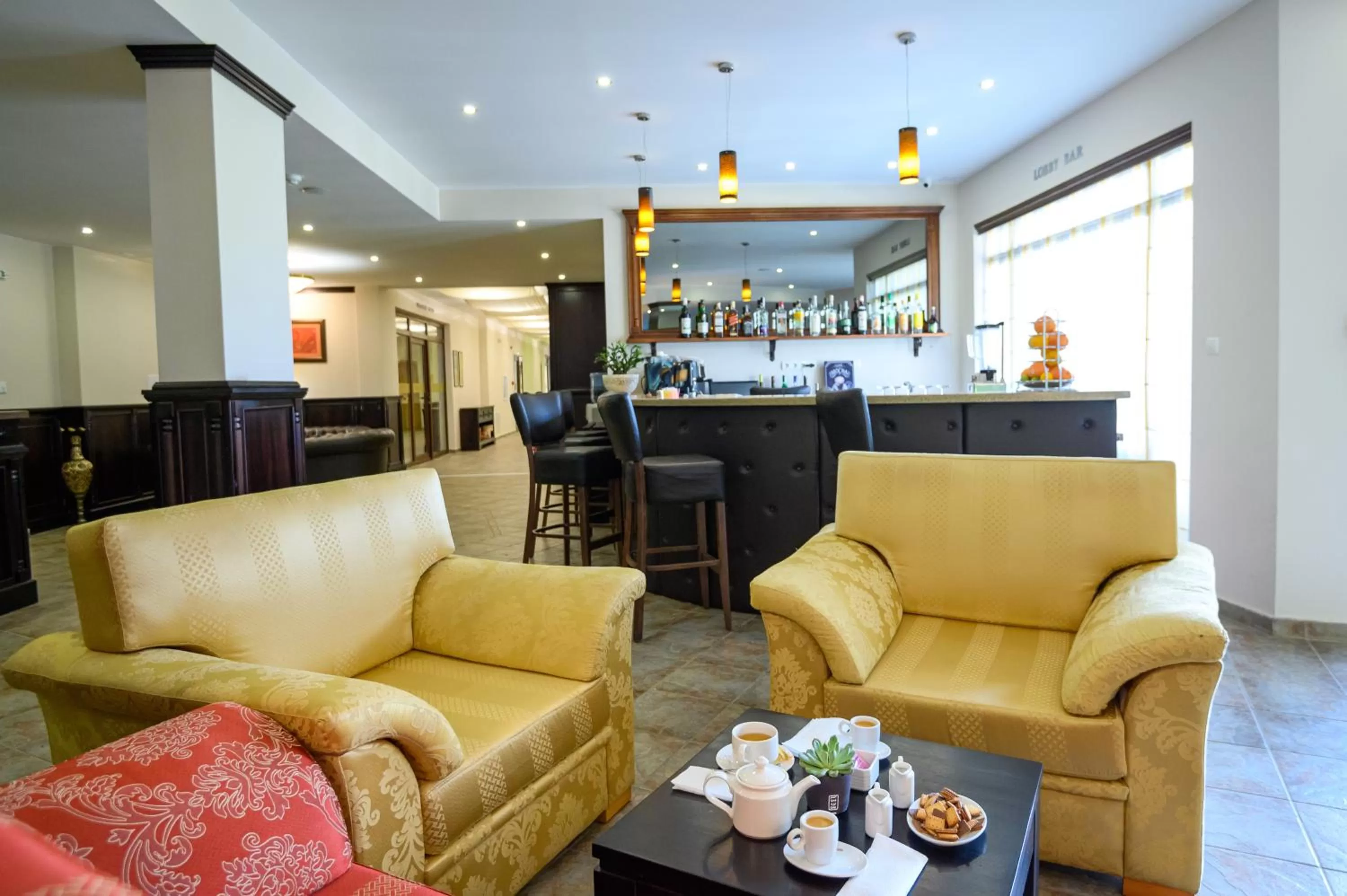 Lobby or reception in Parklands Hotel & Pool