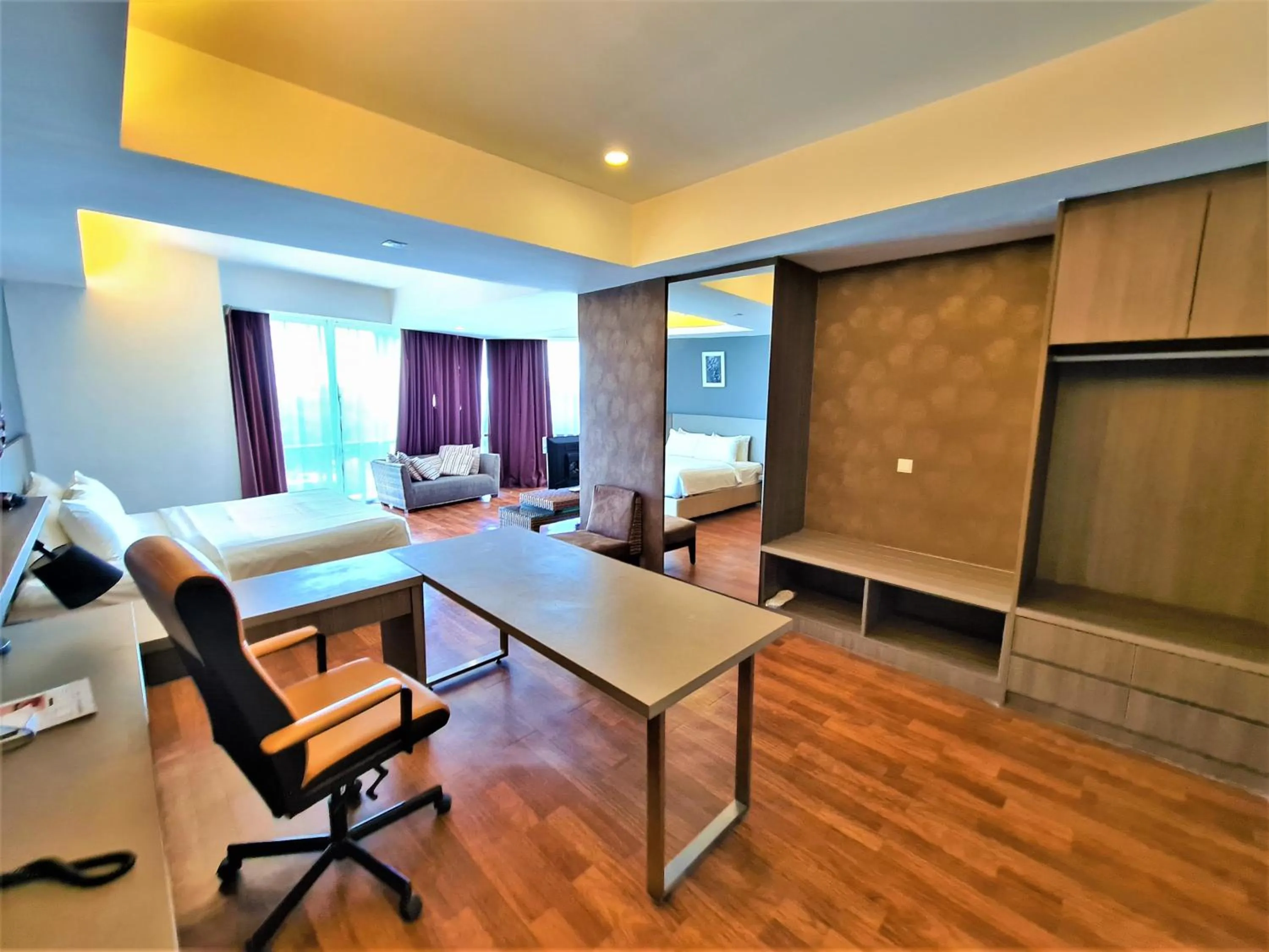 Bedroom in Nexus Regency Suites & Hotel