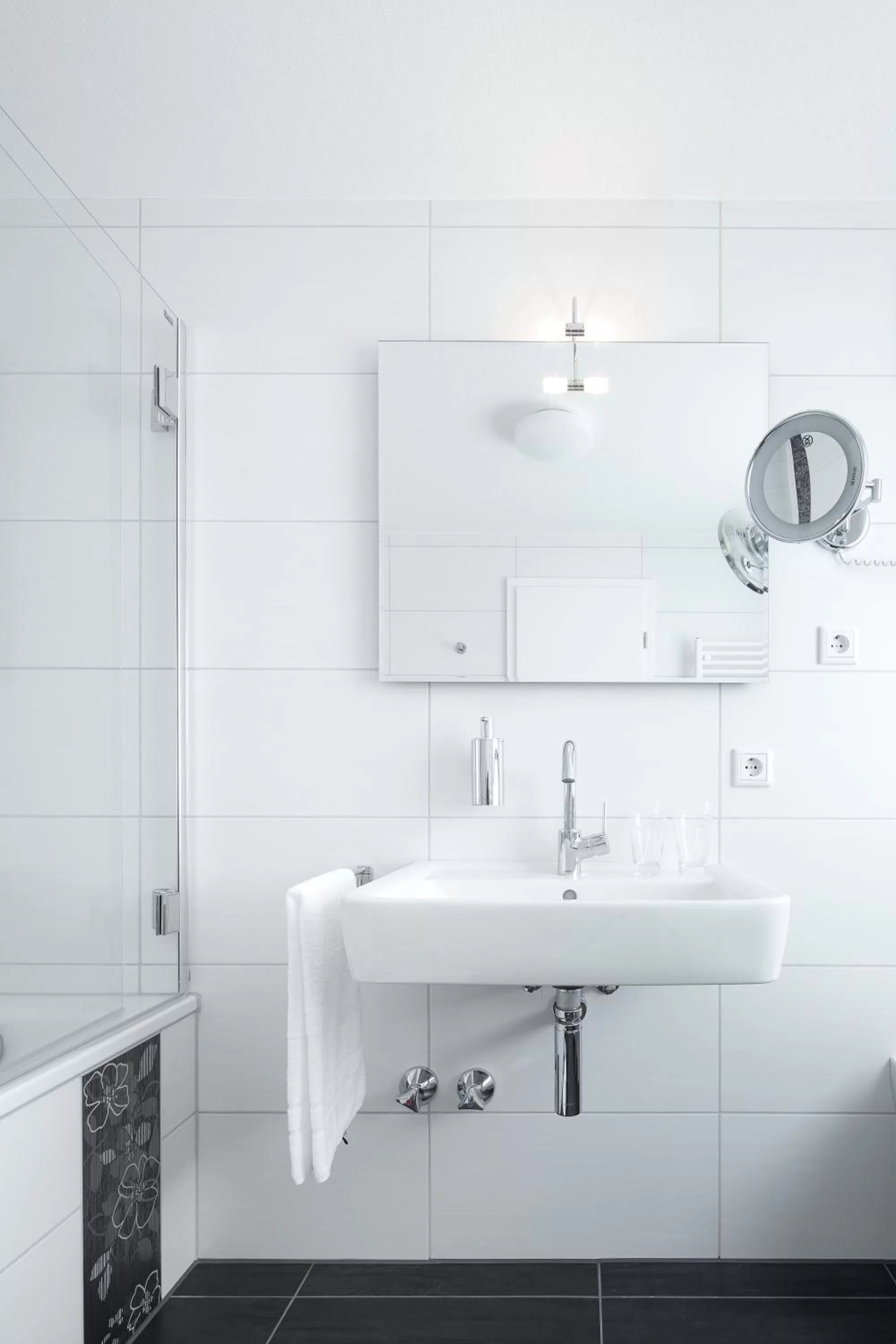 Bathroom in Zu den Drei Linden