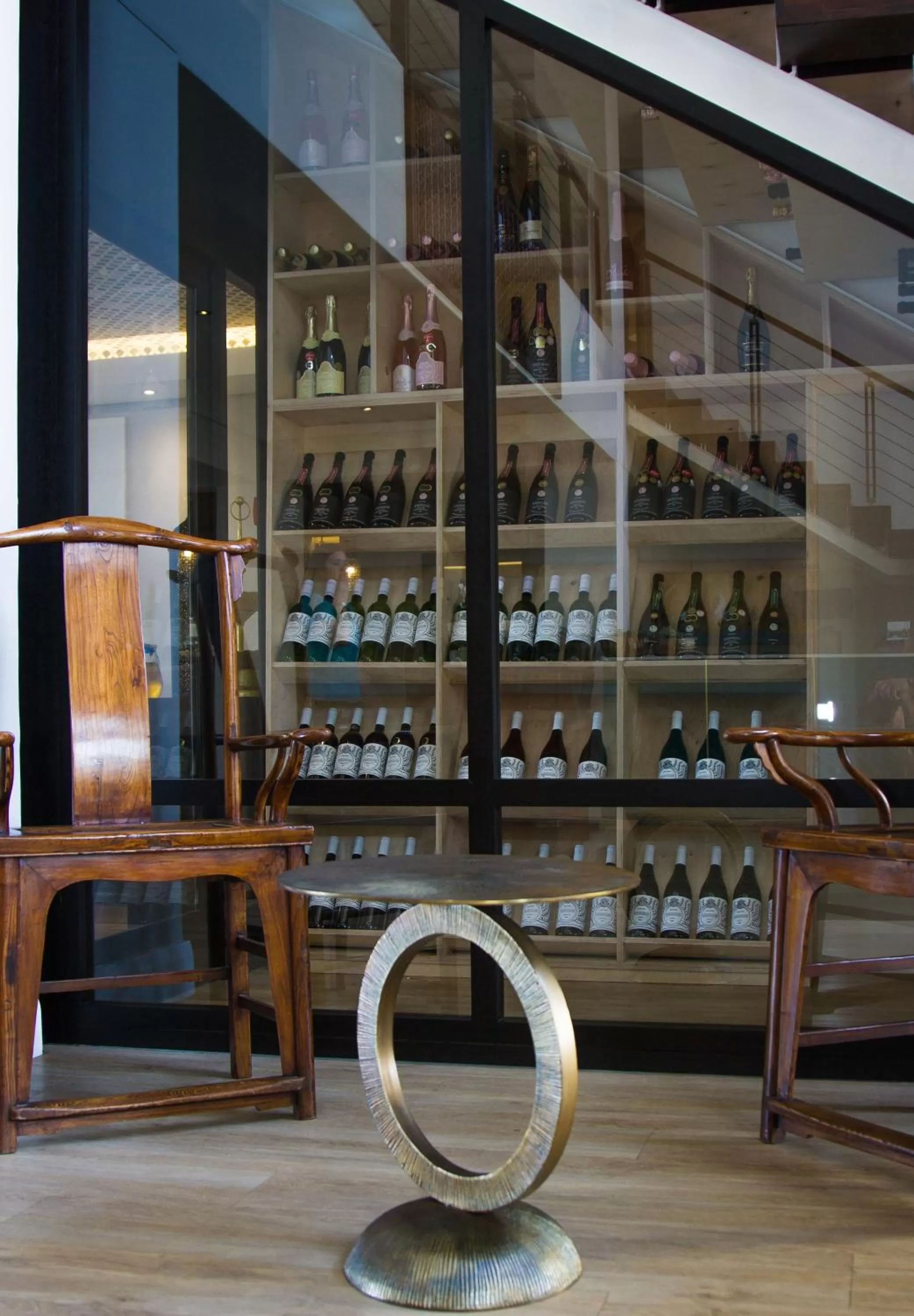 Decorative detail in Endless Horizons Boutique Hotel