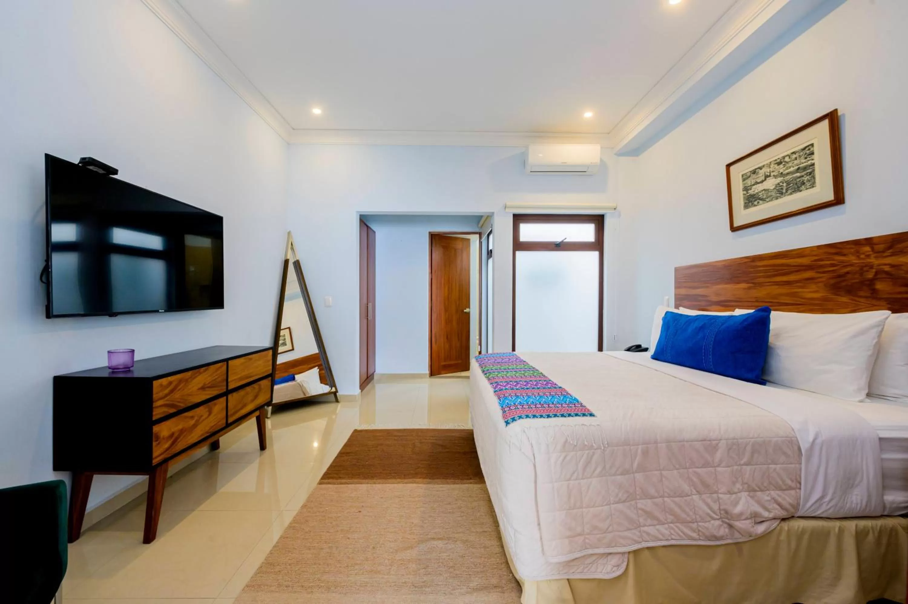 Bedroom, Bed in Suites de La Parra