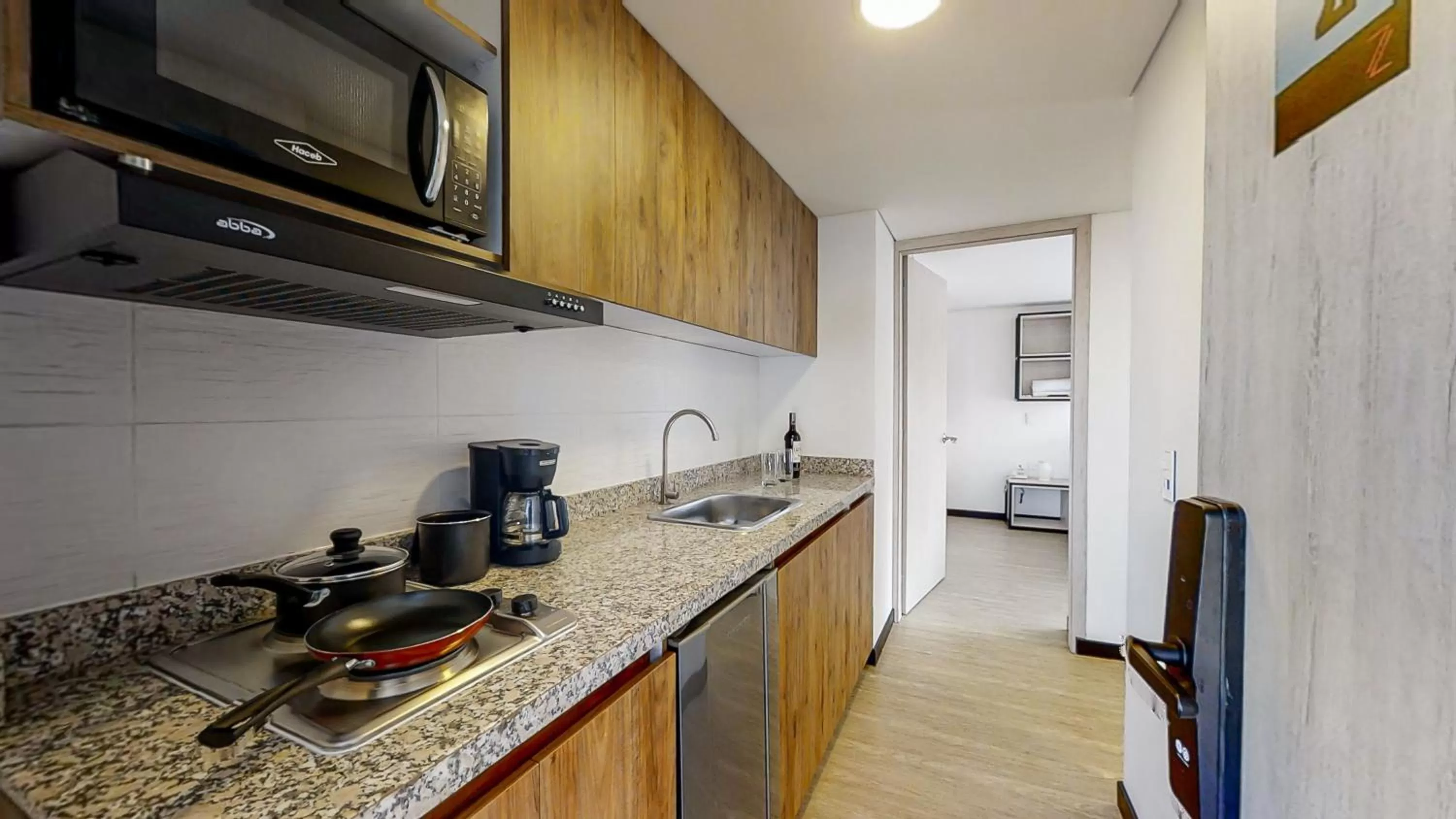 Kitchen or kitchenette in Terrazas