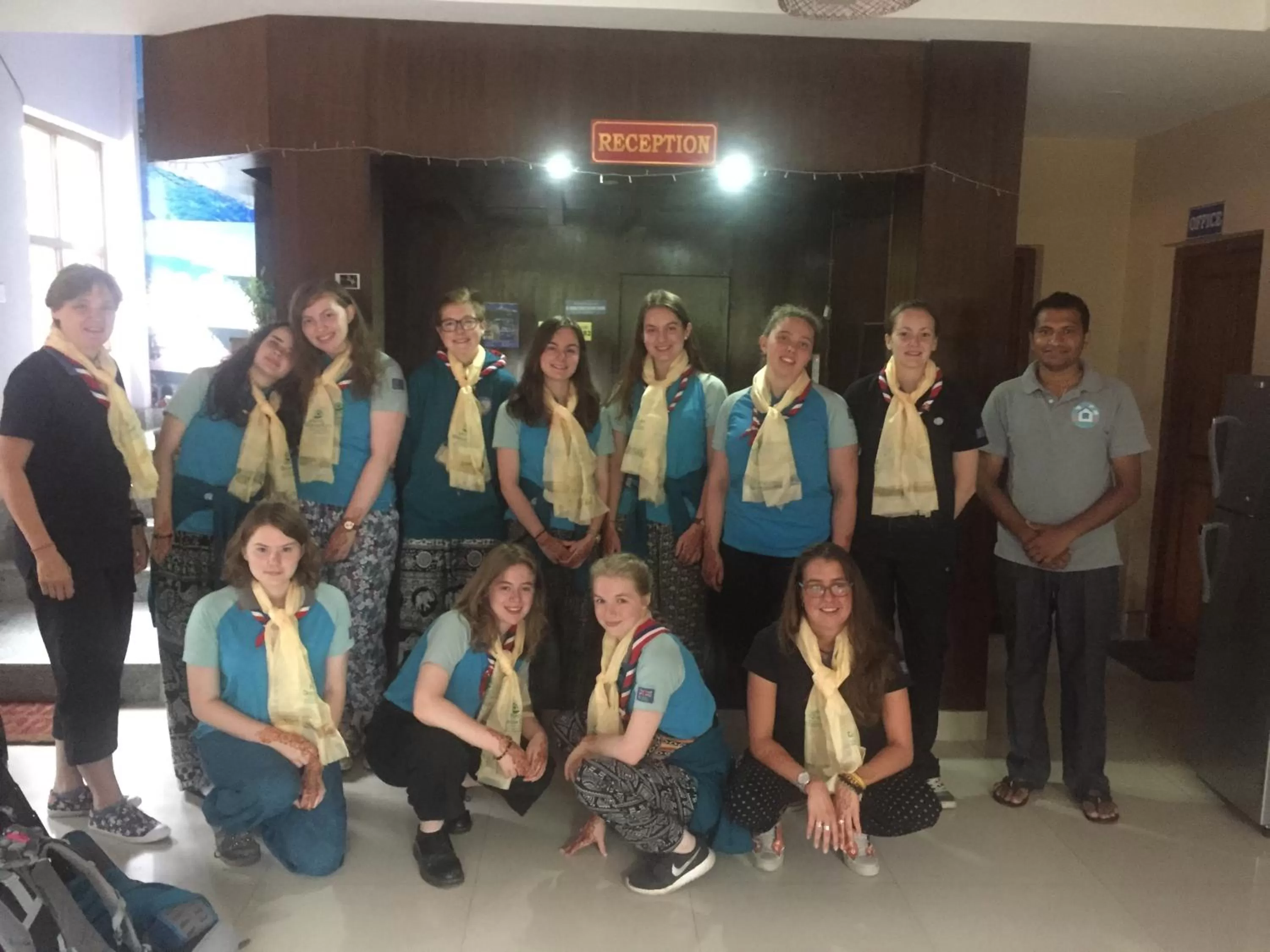 Lobby or reception in Hotel Dream City