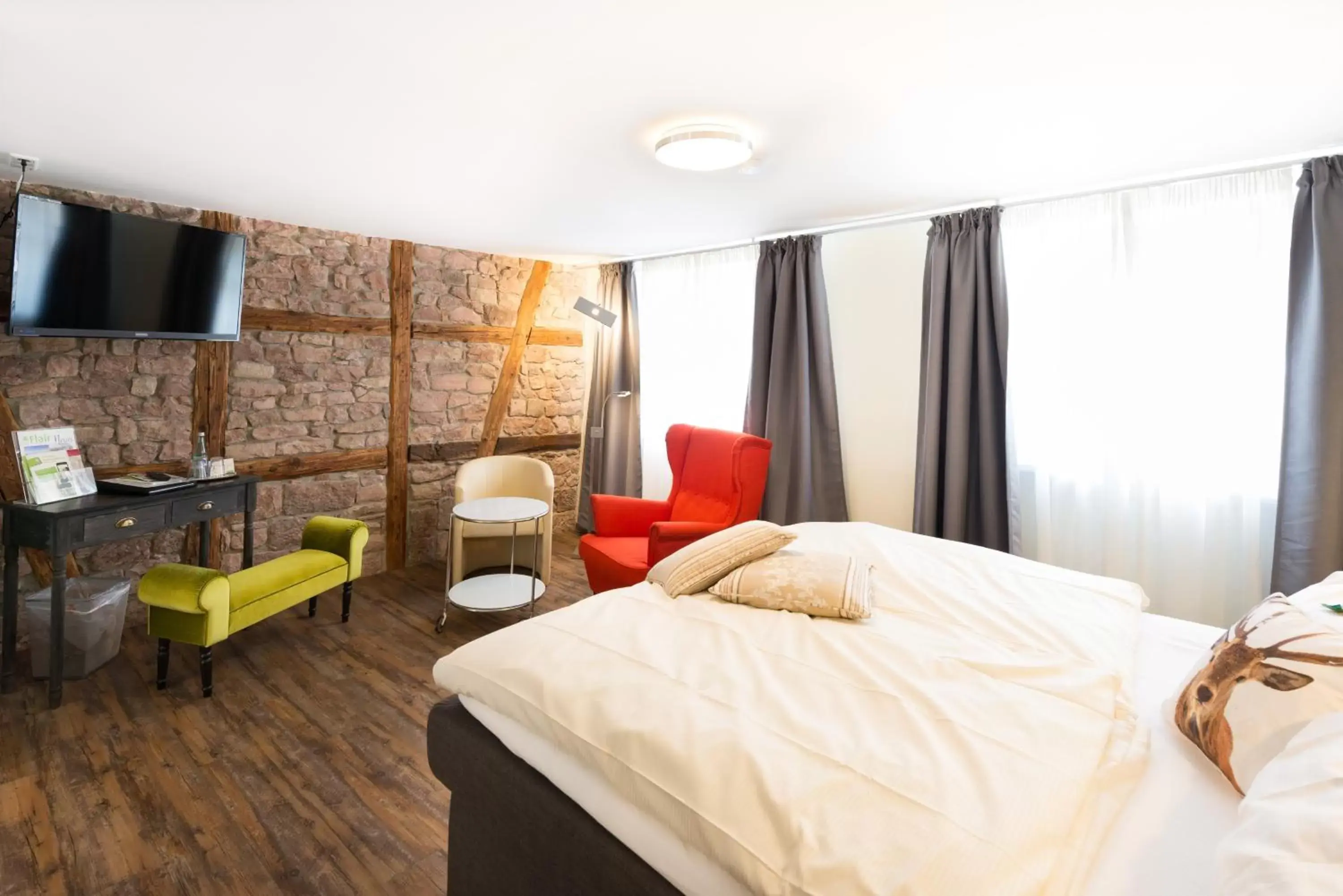 Comfort Double Room in Flair Hotel Hopfengarten Comfort Double Room in Flair Hotel Hopfengarten