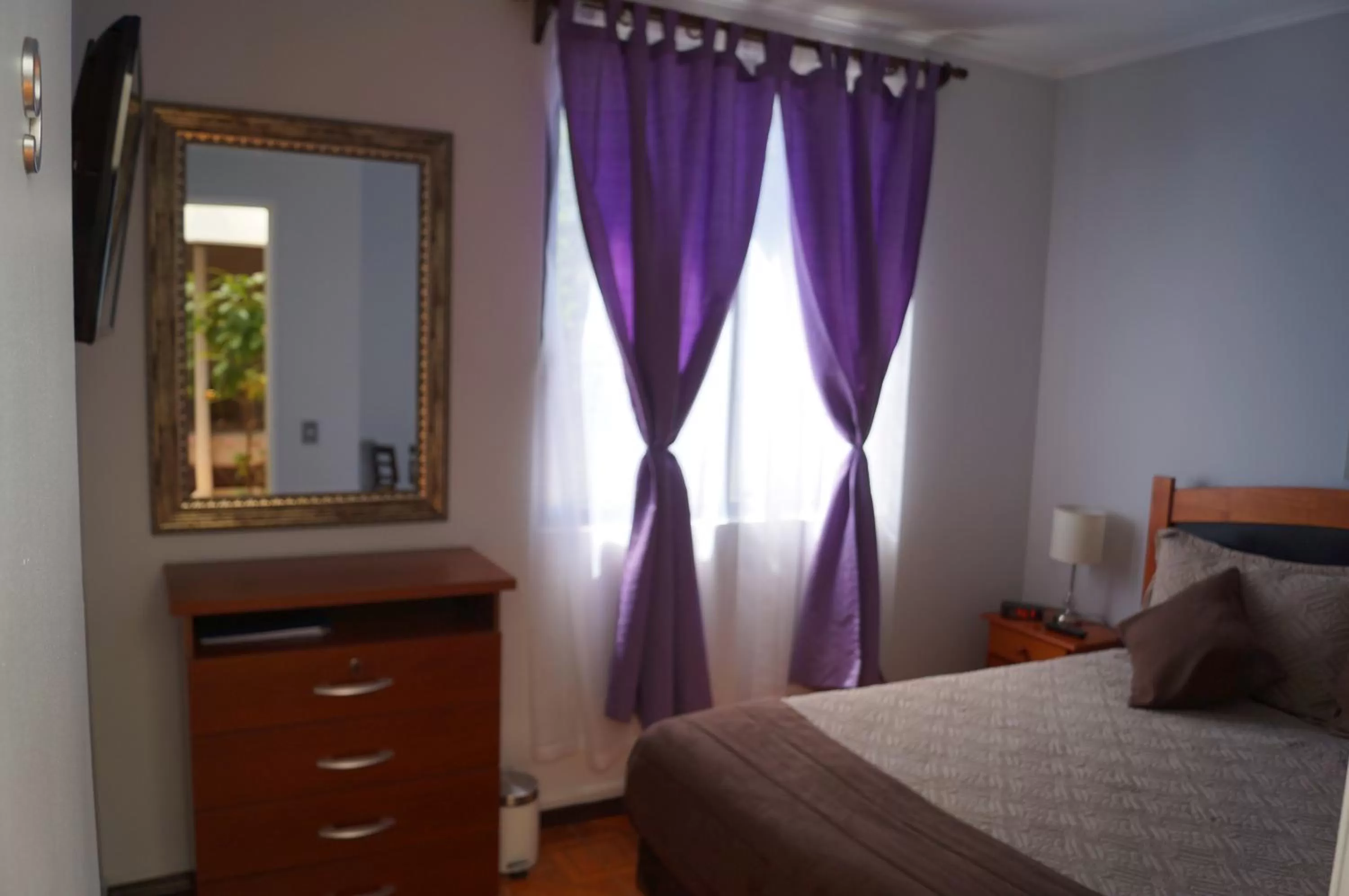 Photo of the whole room, Bed in Residencial Universitaria