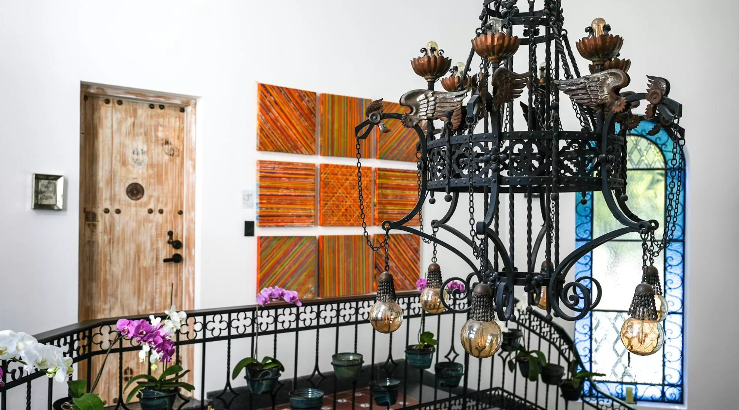 Property building in Orchid House Mexico City