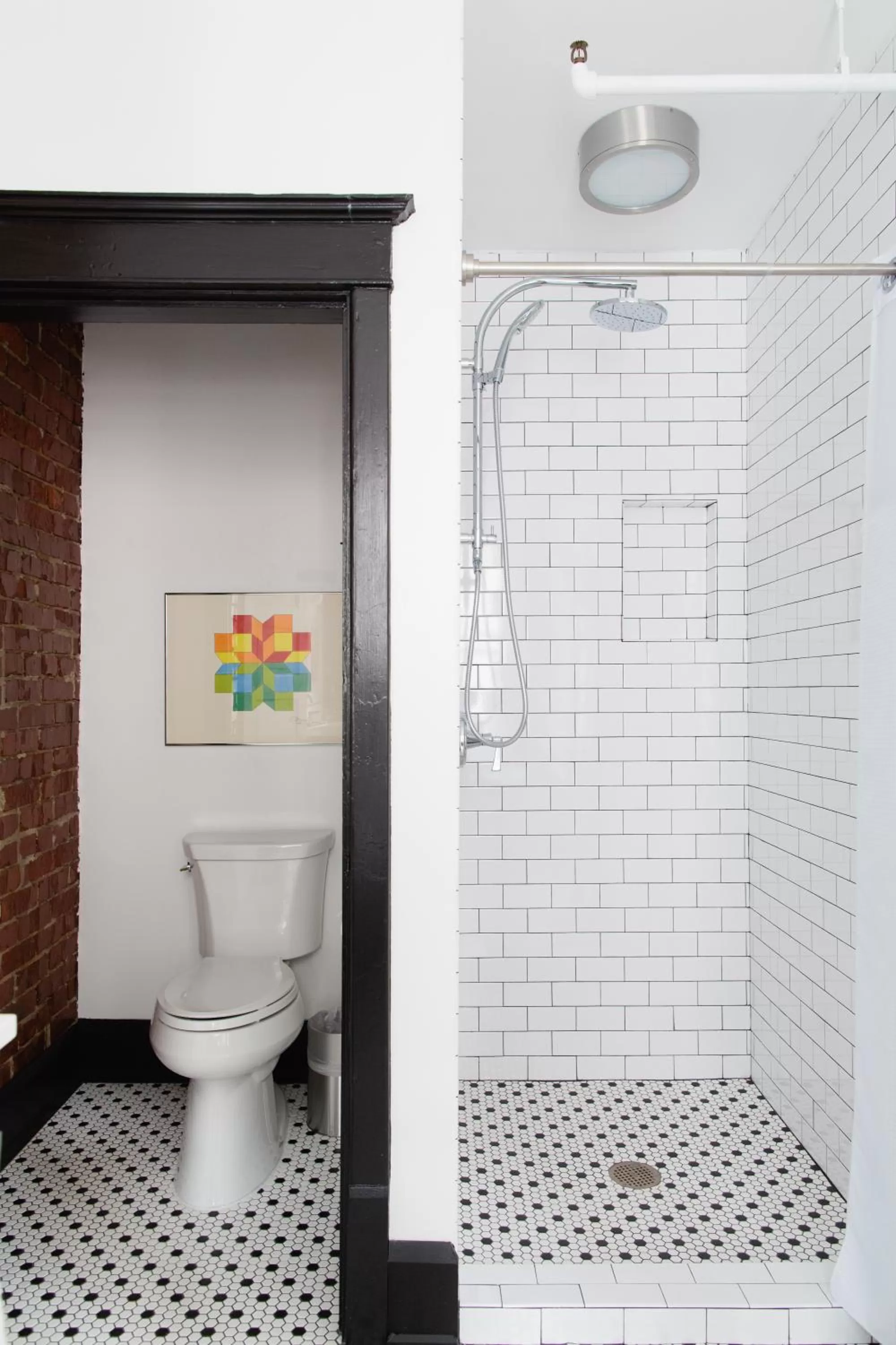 Shower in The Dwell Hotel, a Member of Design Hotels