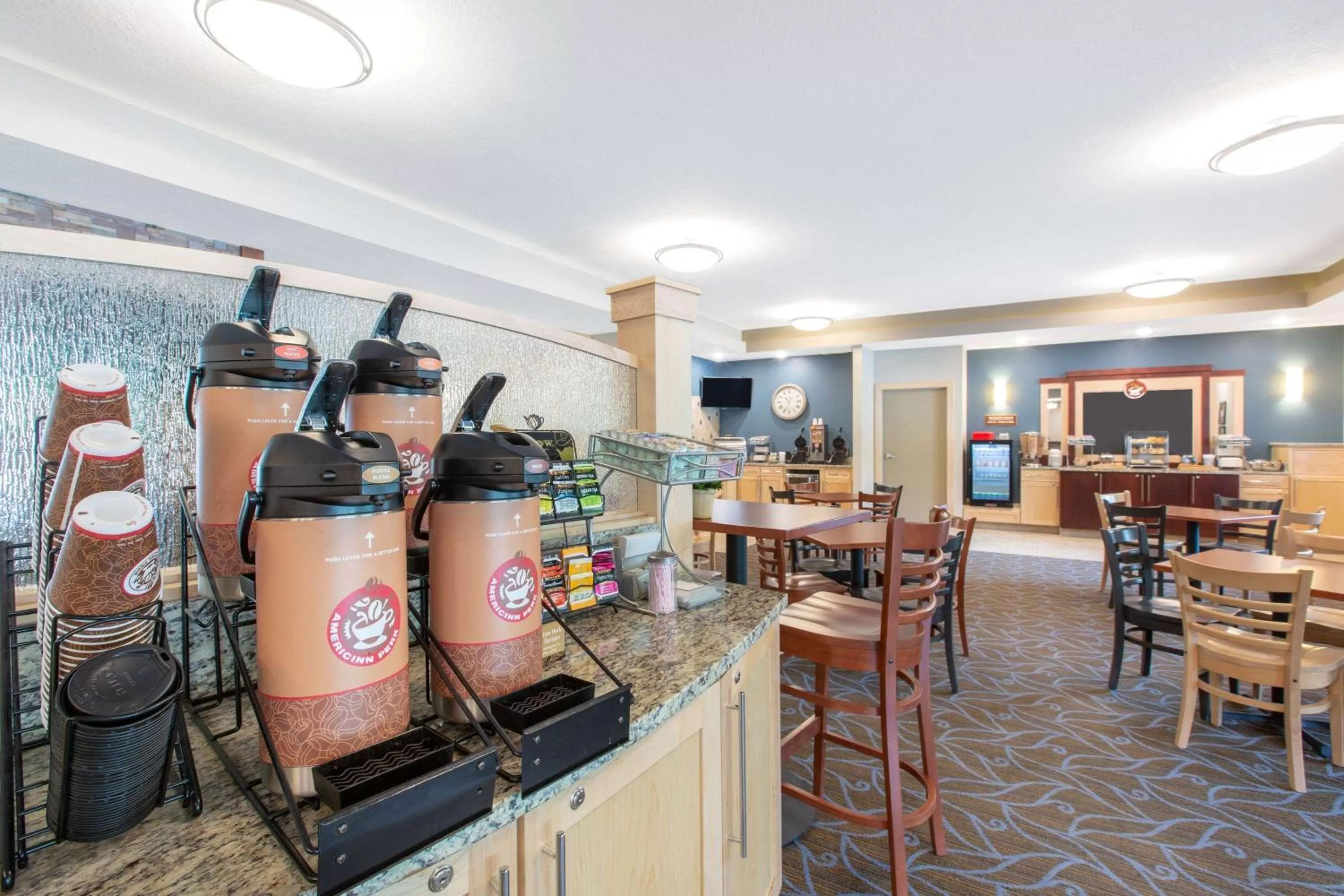 On site in AmericInn by Wyndham Humboldt