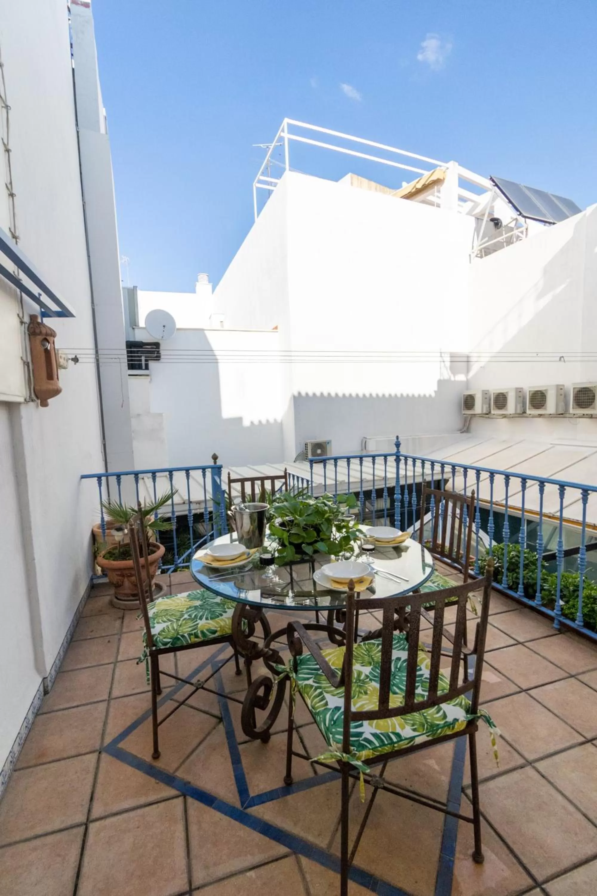 Balcony/Terrace in SUAY APARTMENTS