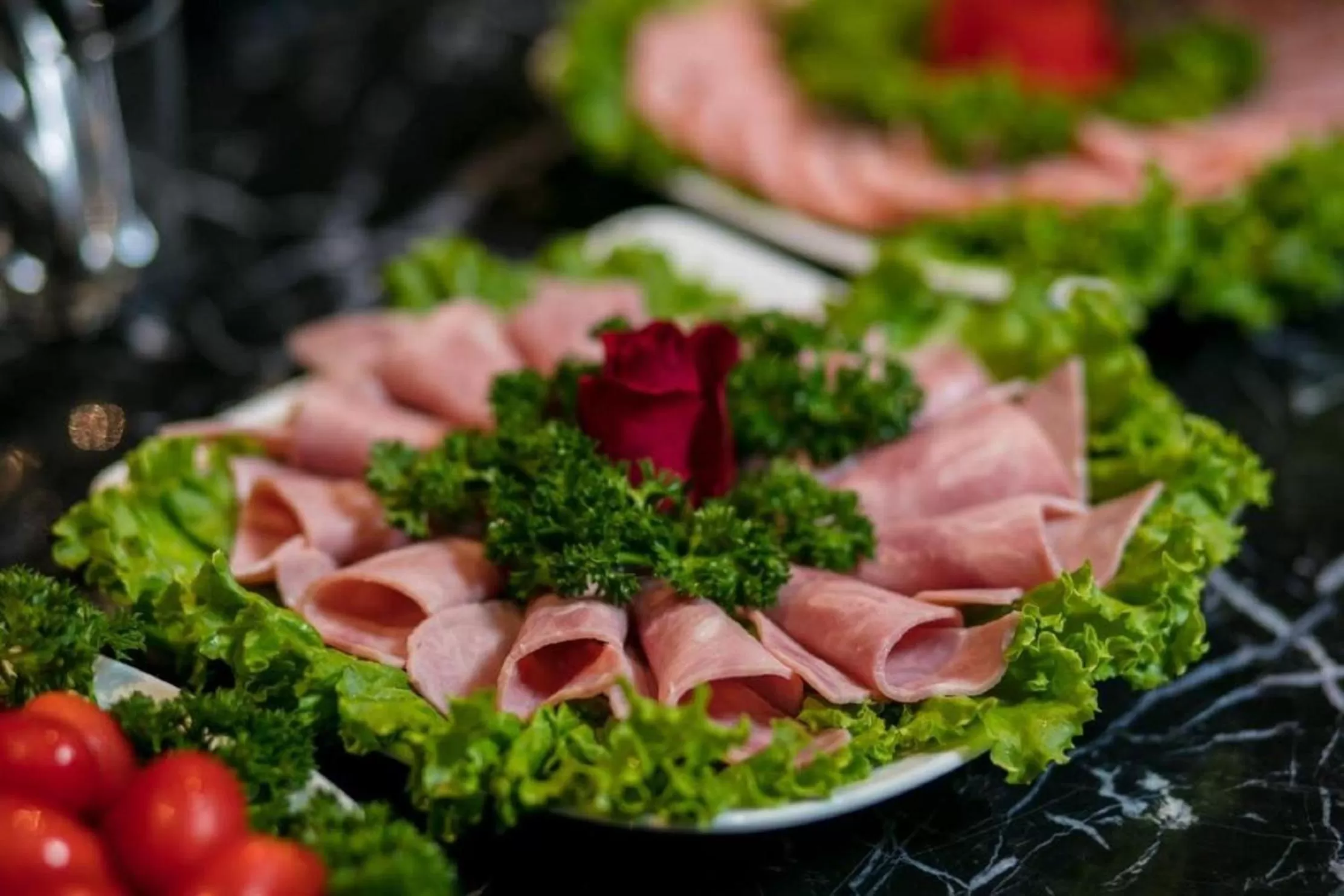 Buffet breakfast in HANOI FLORA HOTEL