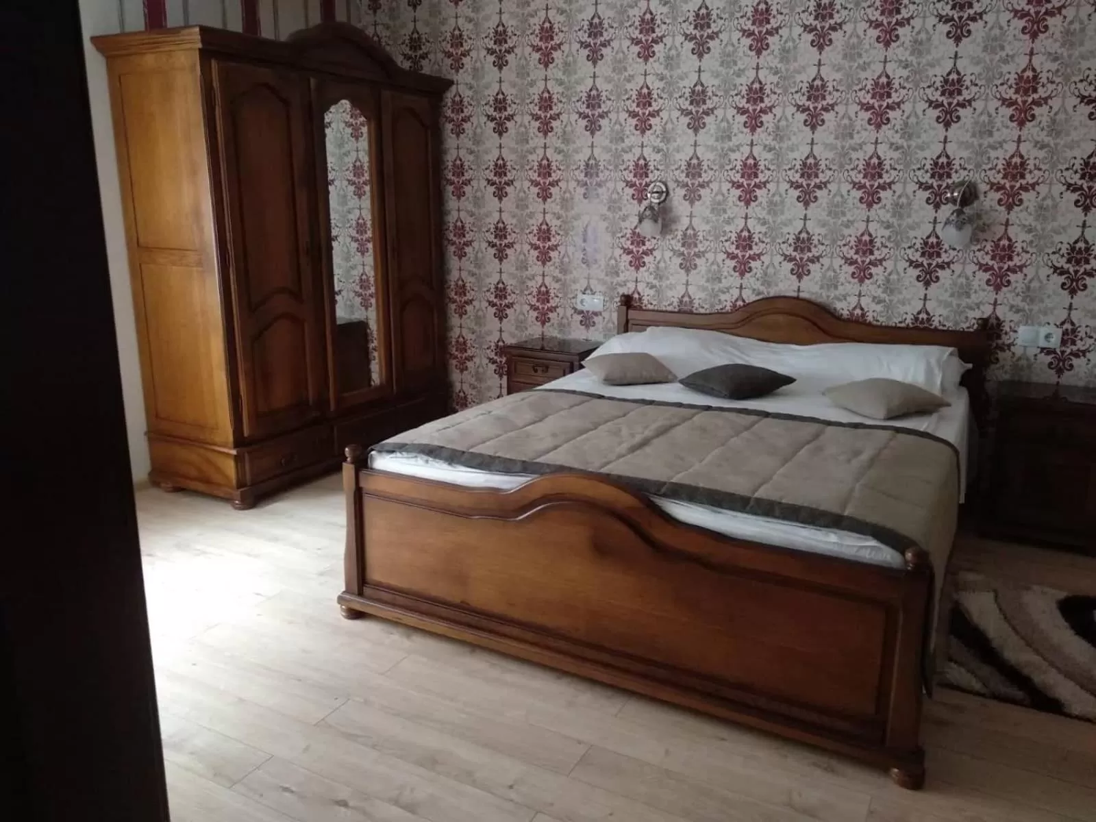 Bed in Hotel Villa Natali