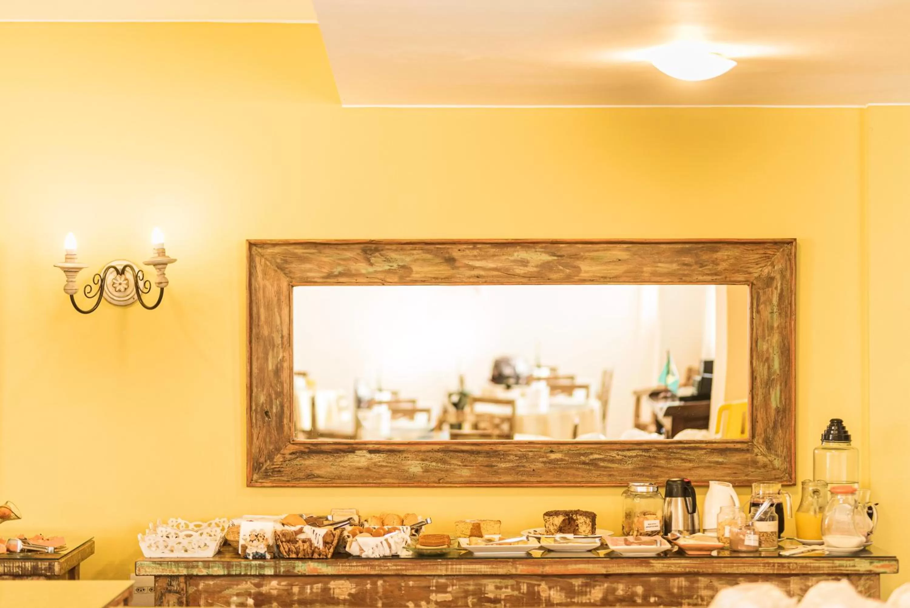 Food in Hotel Fabris