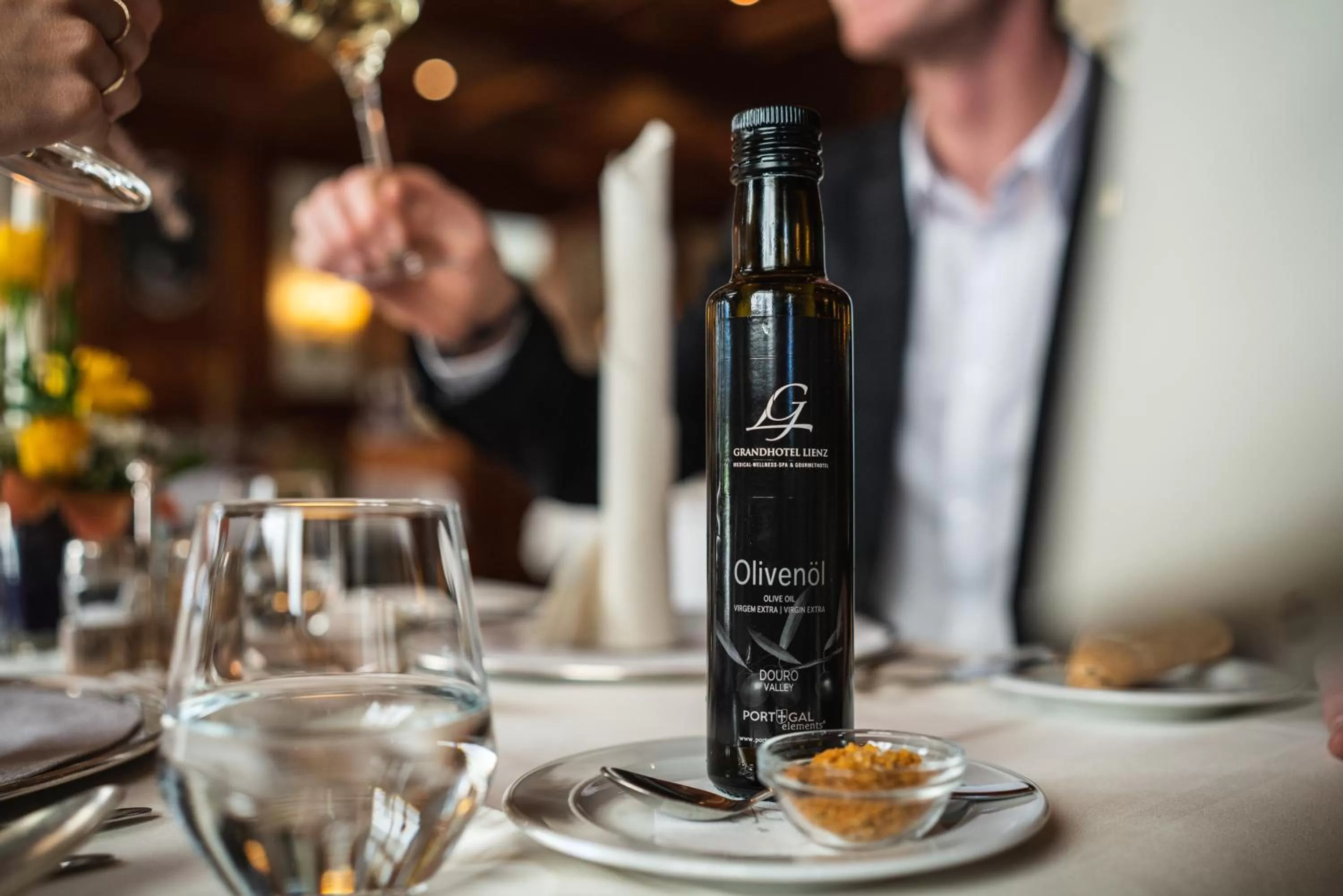 Restaurant/places to eat in Grandhotel Lienz Business-Wellness & Gourmet