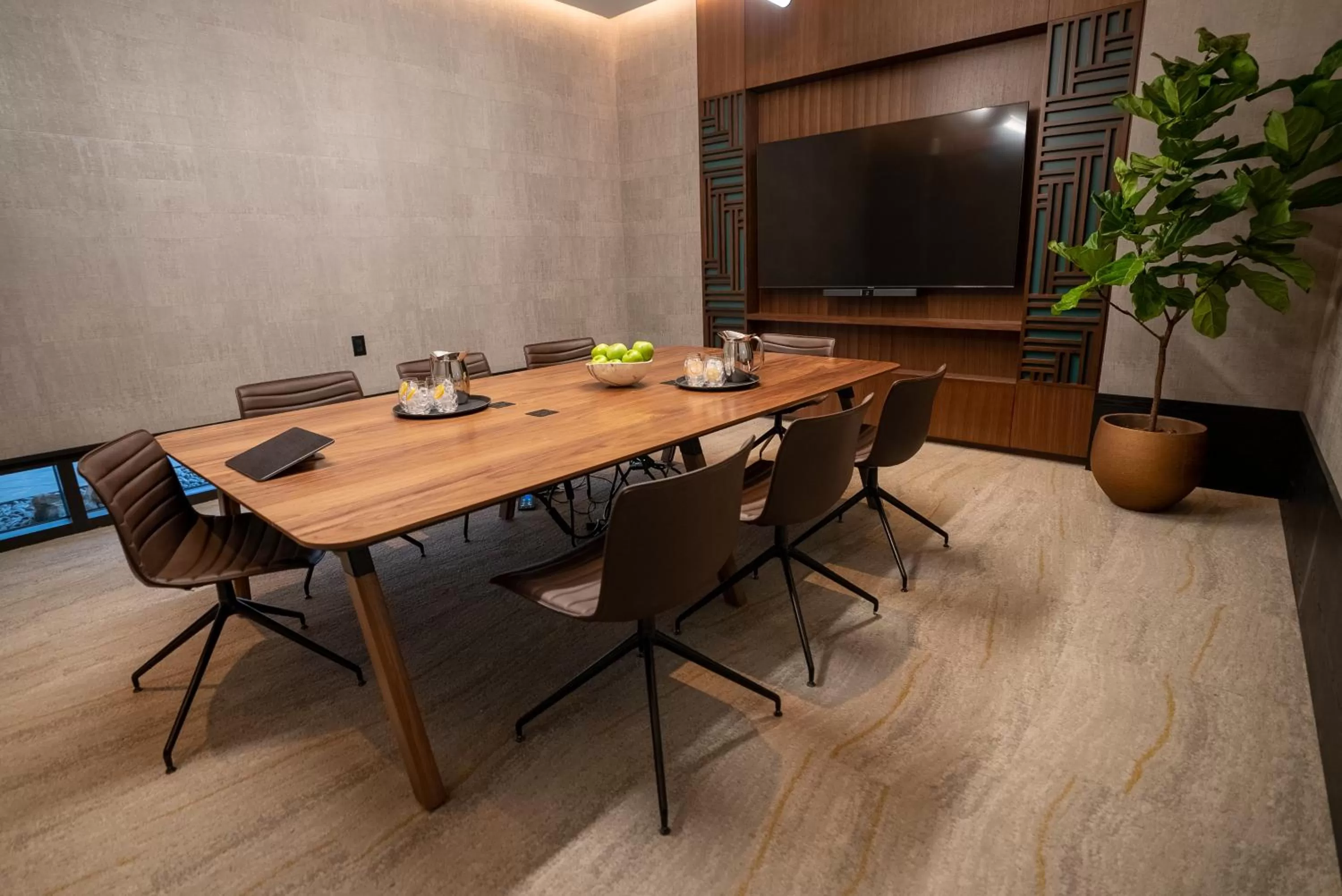 TV and multimedia in Nobu Hotel Atlanta