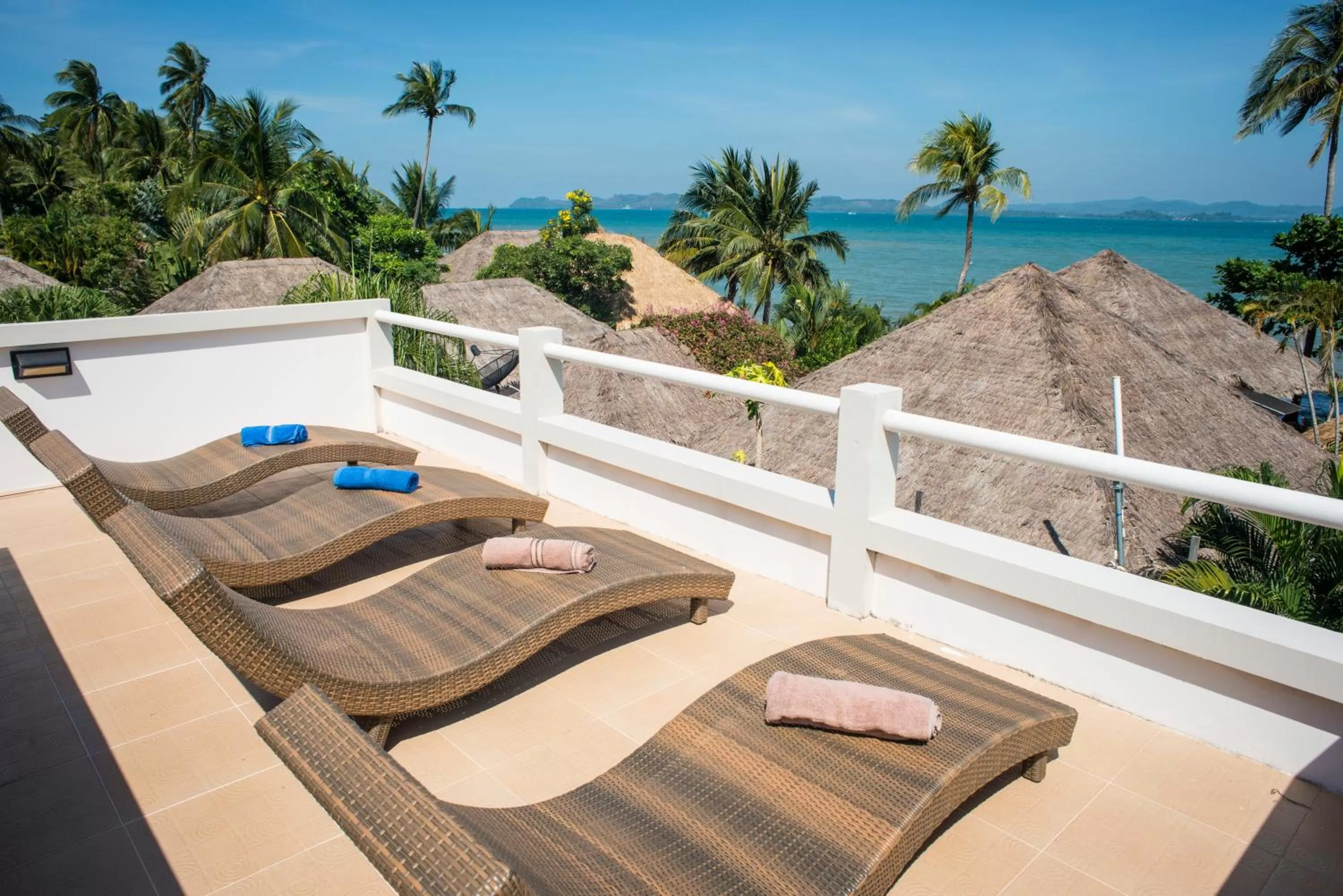 Sea view in Serenity Resort Koh Chang