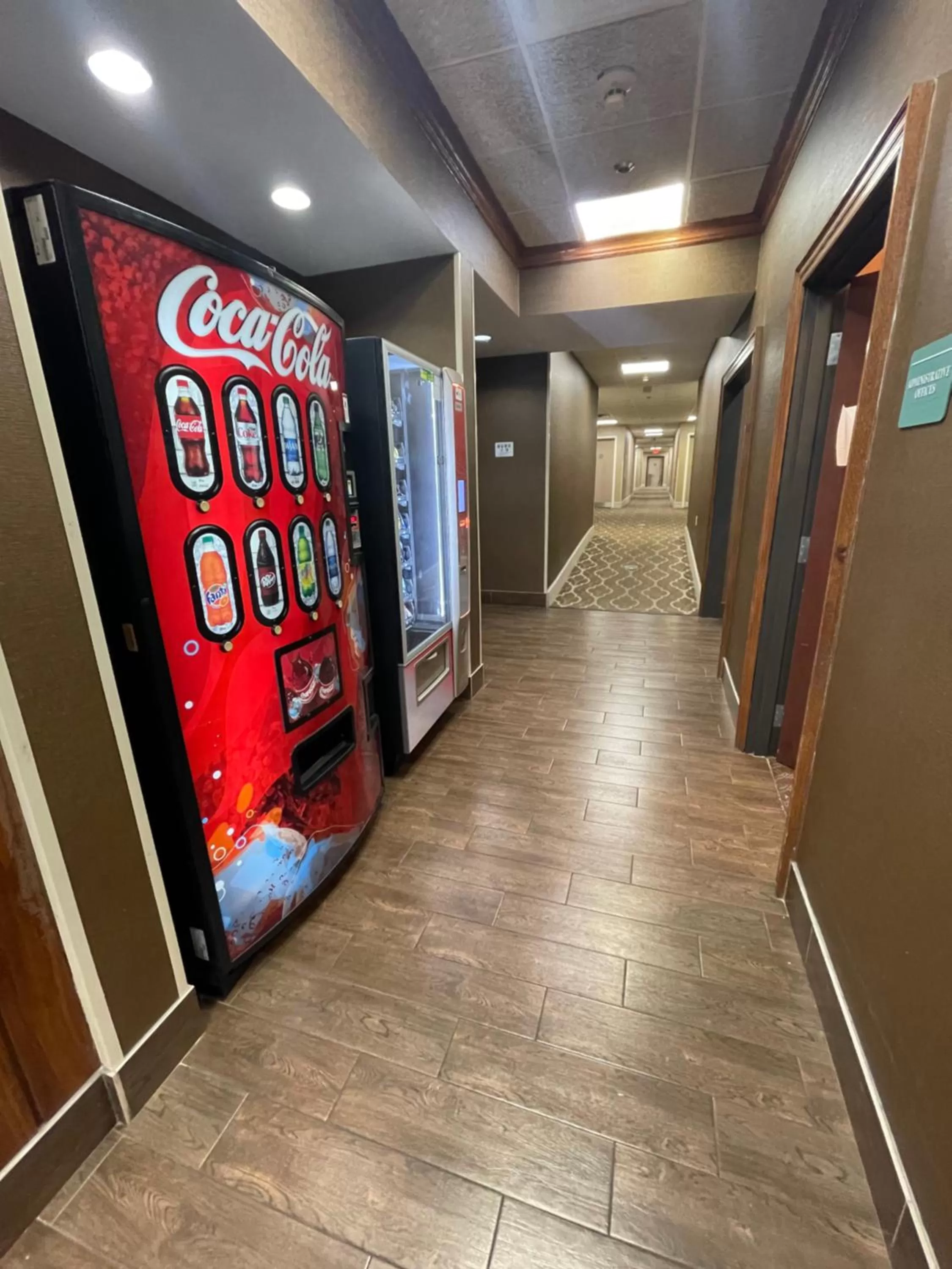 vending machine in Comfort Inn Pinehurst - Southern Pines