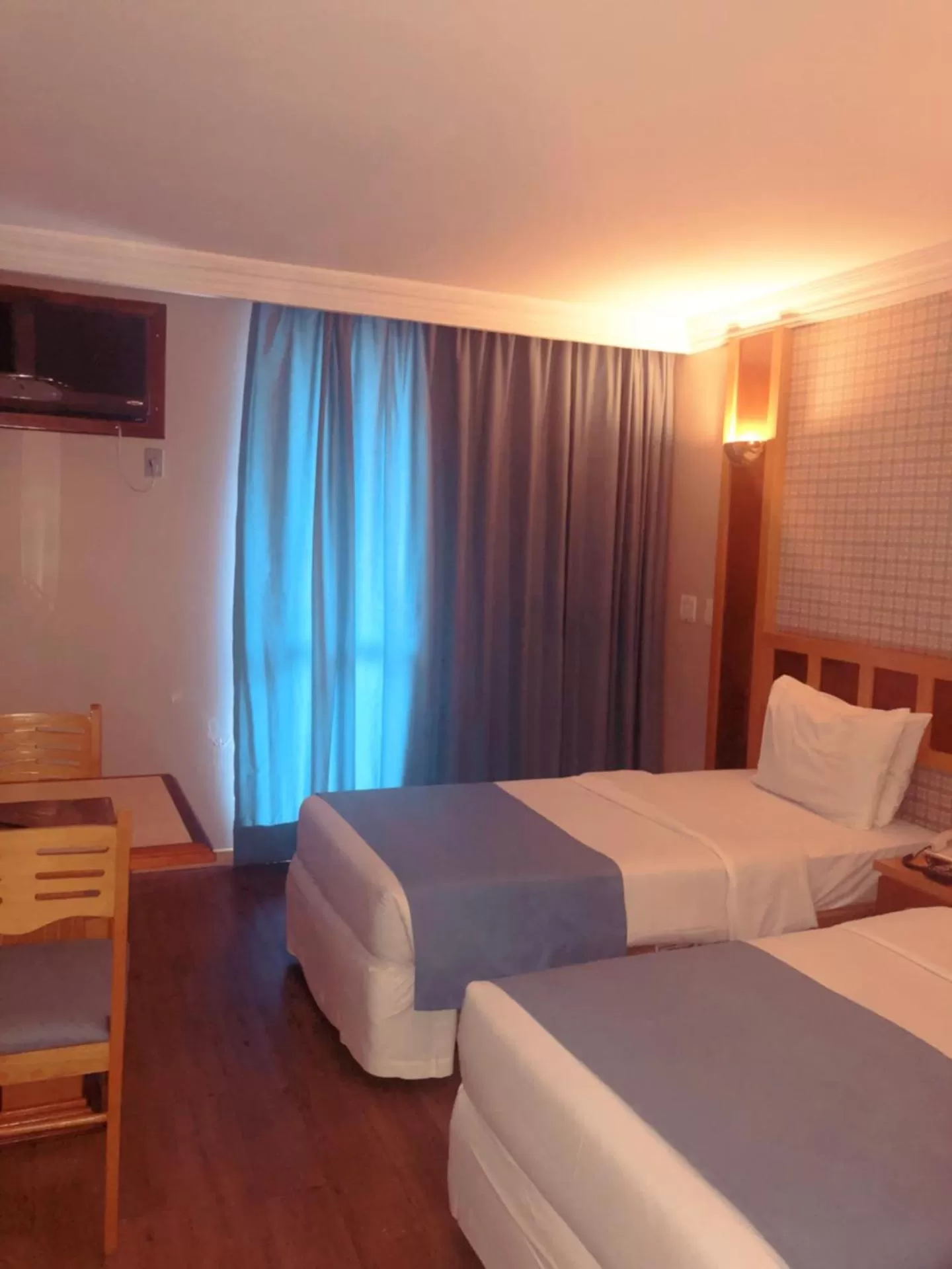 Bed in Monumental Bittar Hotel