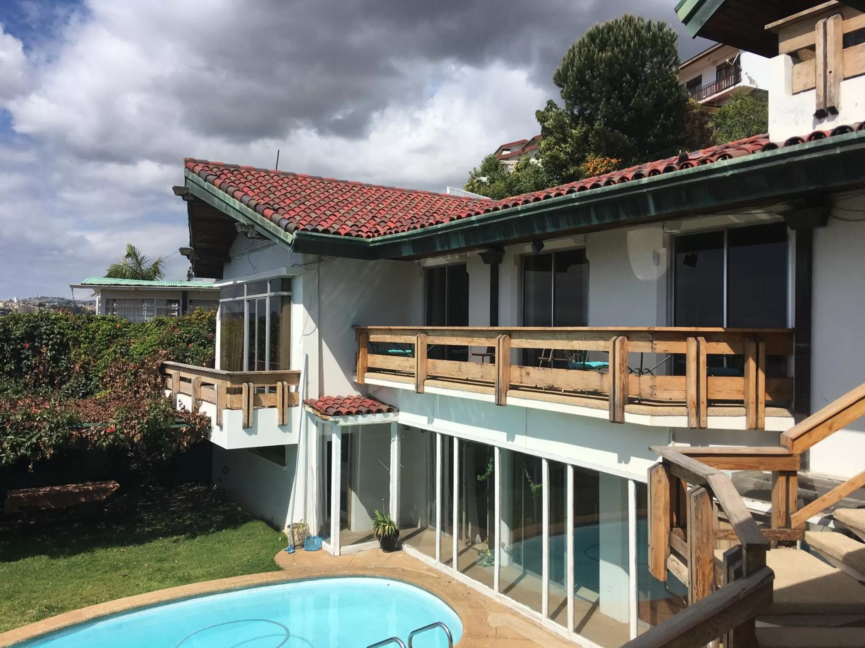 Garden, Pool View in My Father's House Bed & Breakfast