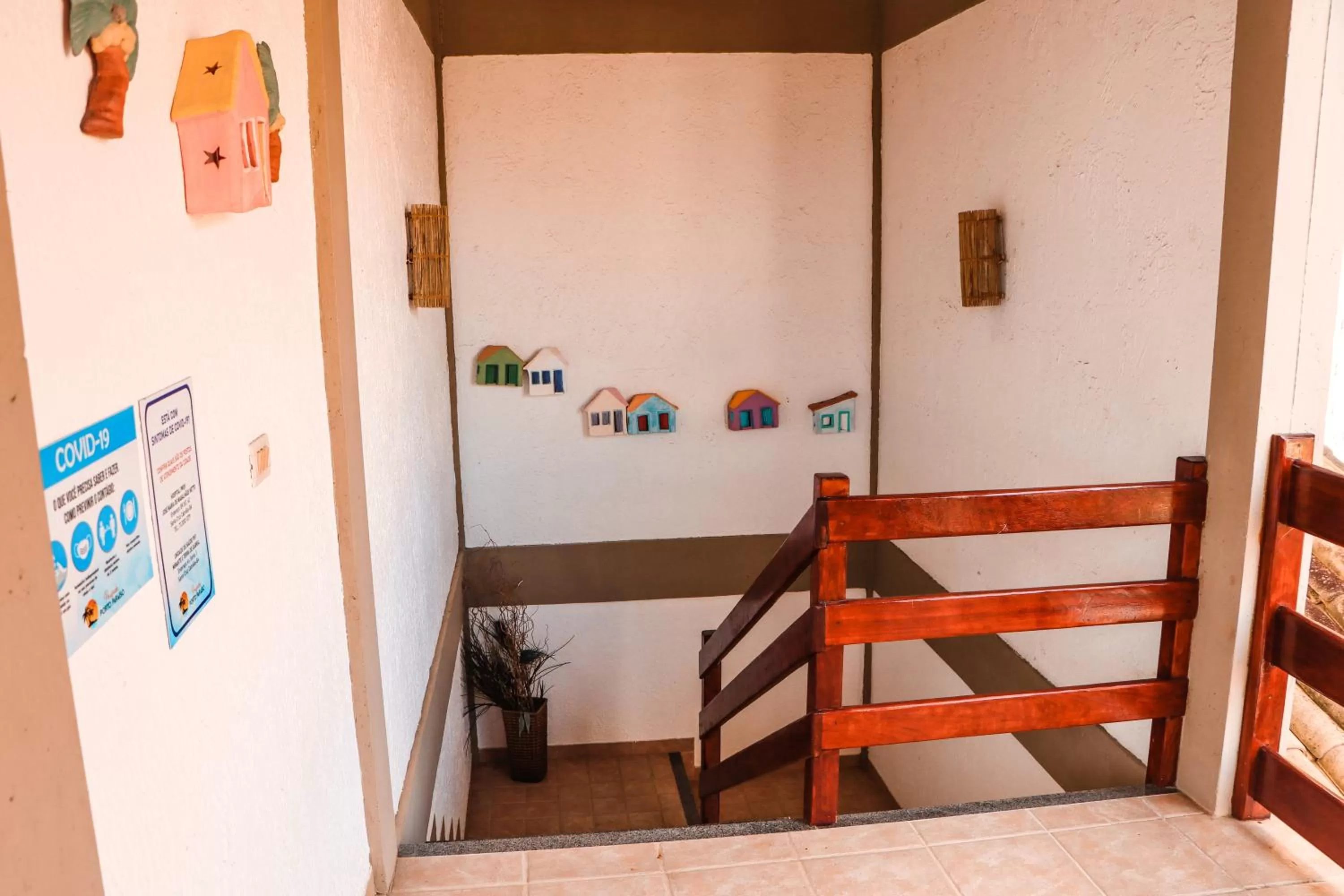 Bedroom in Pousada e Chale Porto Paraiso