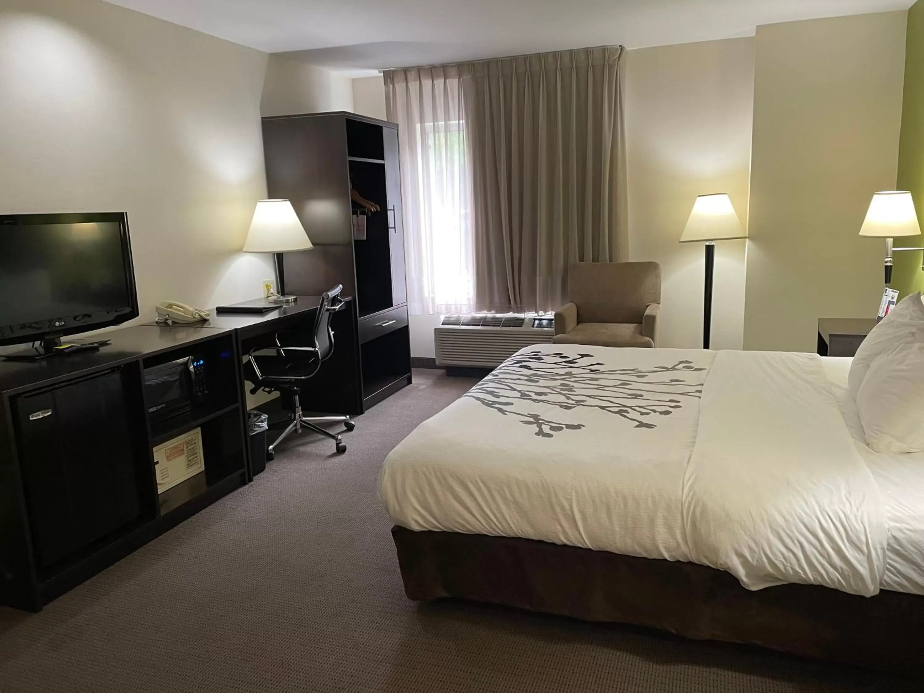 King Room - Non-Smoking in Sleep Inn Raleigh Durham Airport King Room - Non-Smoking in Sleep Inn Raleigh Durham Airport