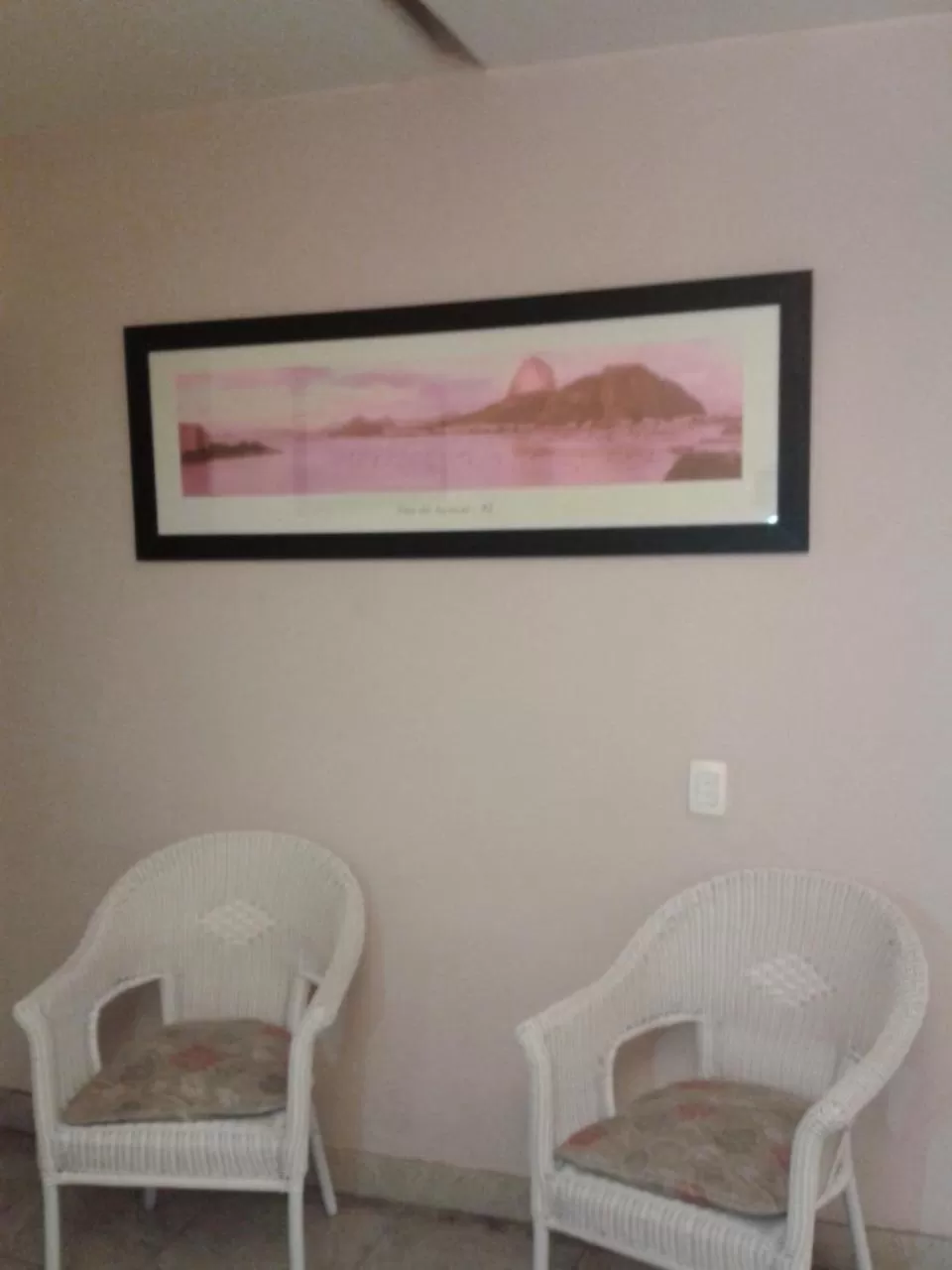 Decorative detail in Hotel Venezuela