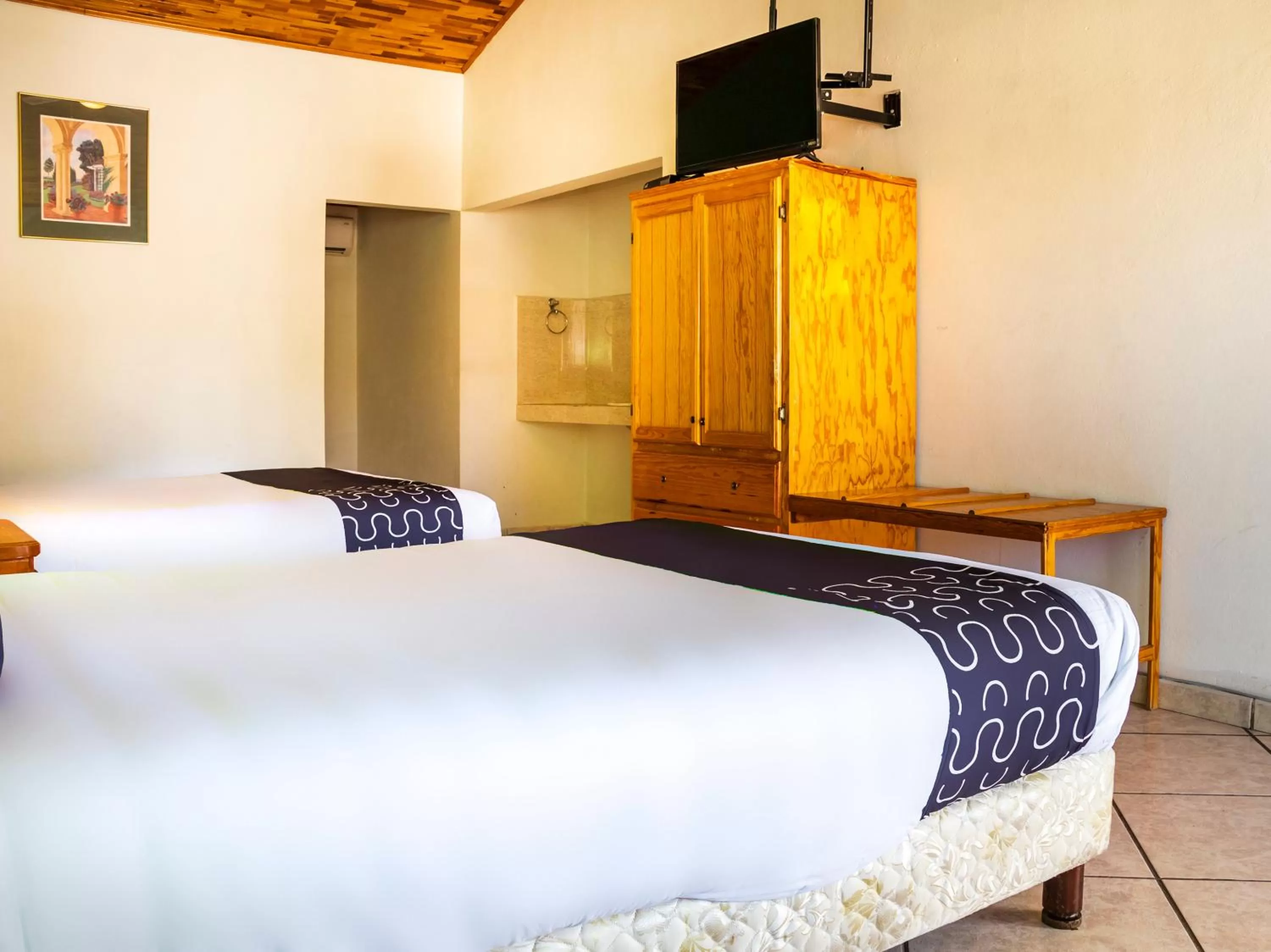 Bedroom in Paraje Santa Cruz