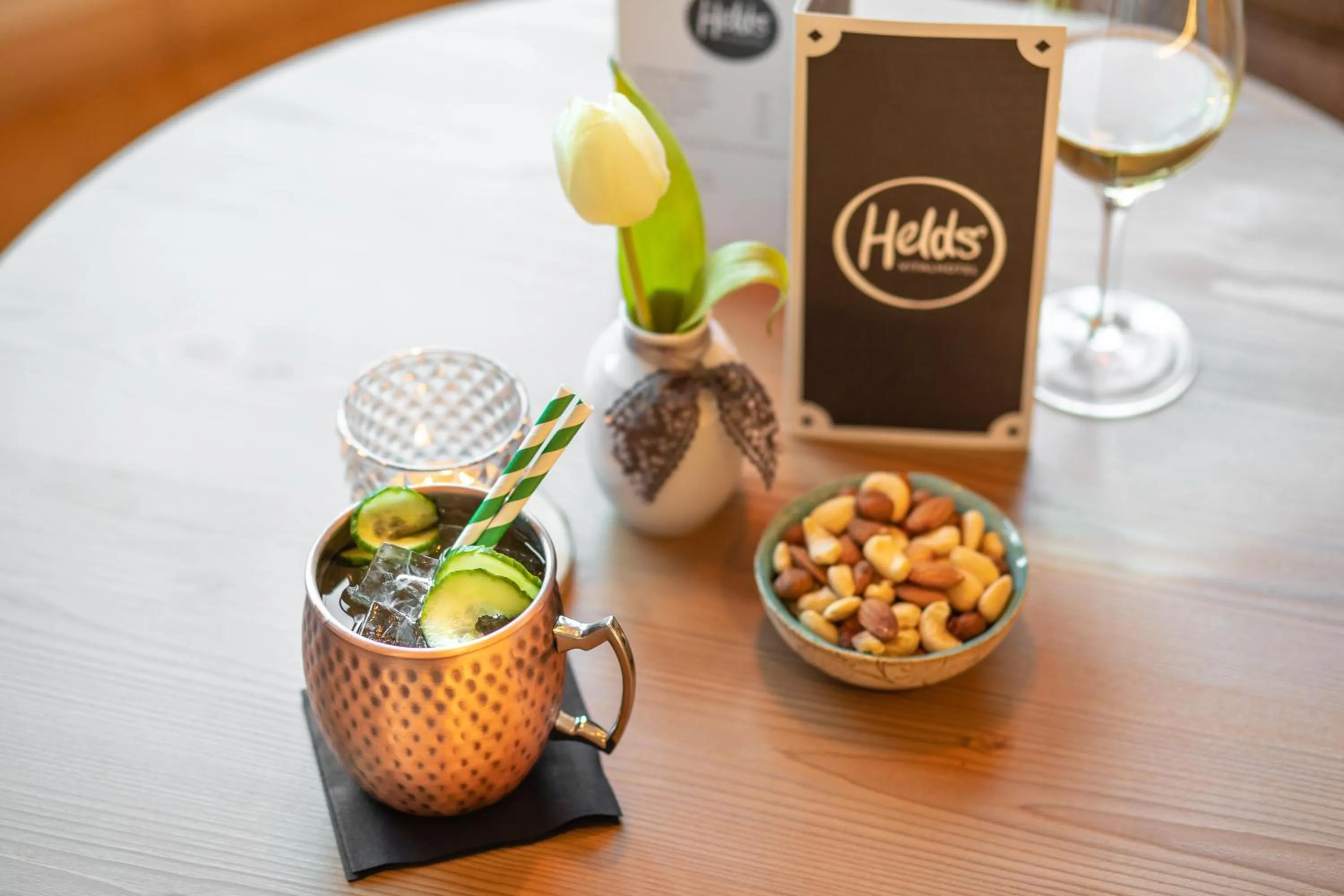 Lounge or bar in HELDs Vitalhotel