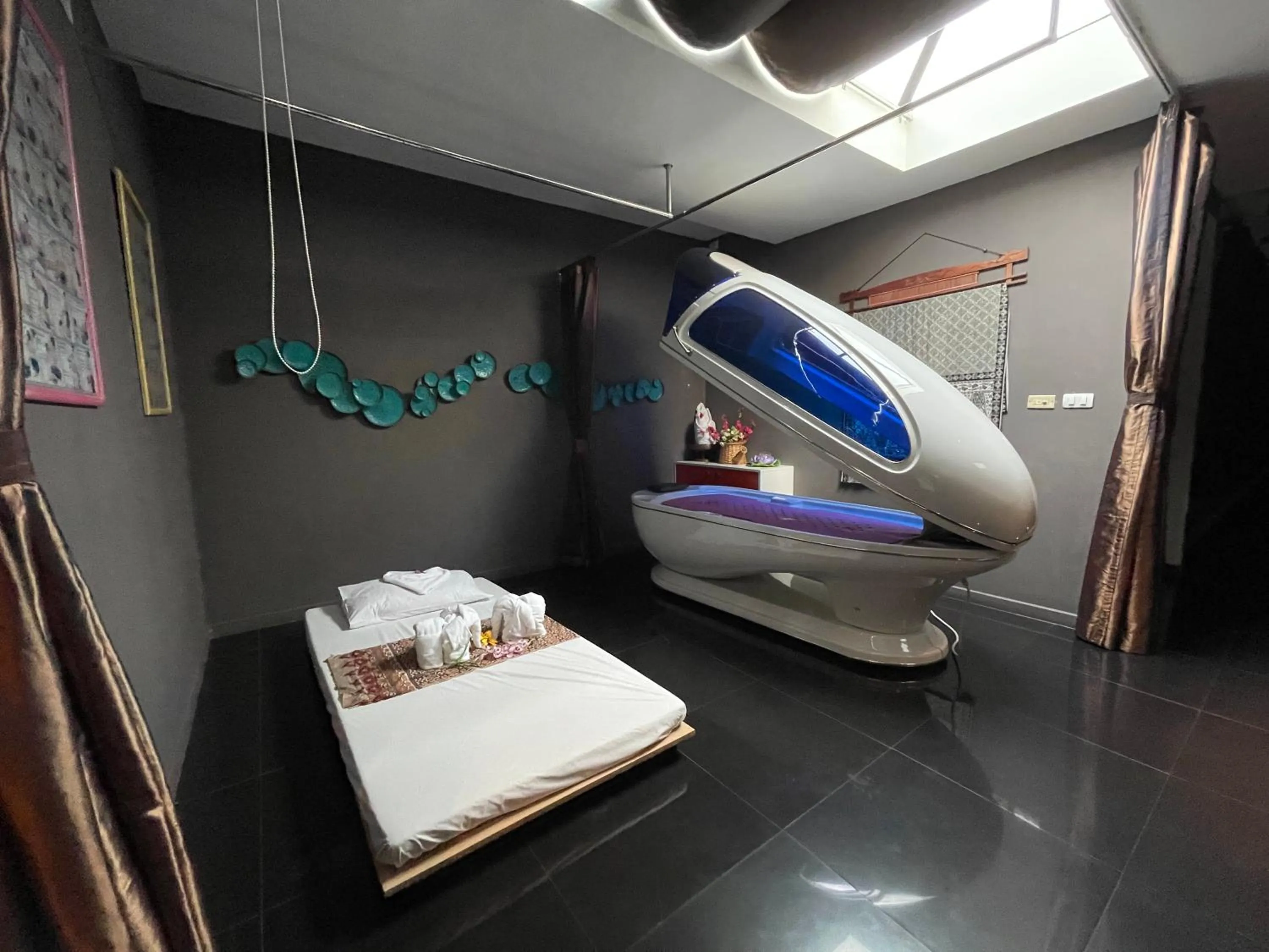 Sauna in C & N Resort and Spa - SHA Extra Plus