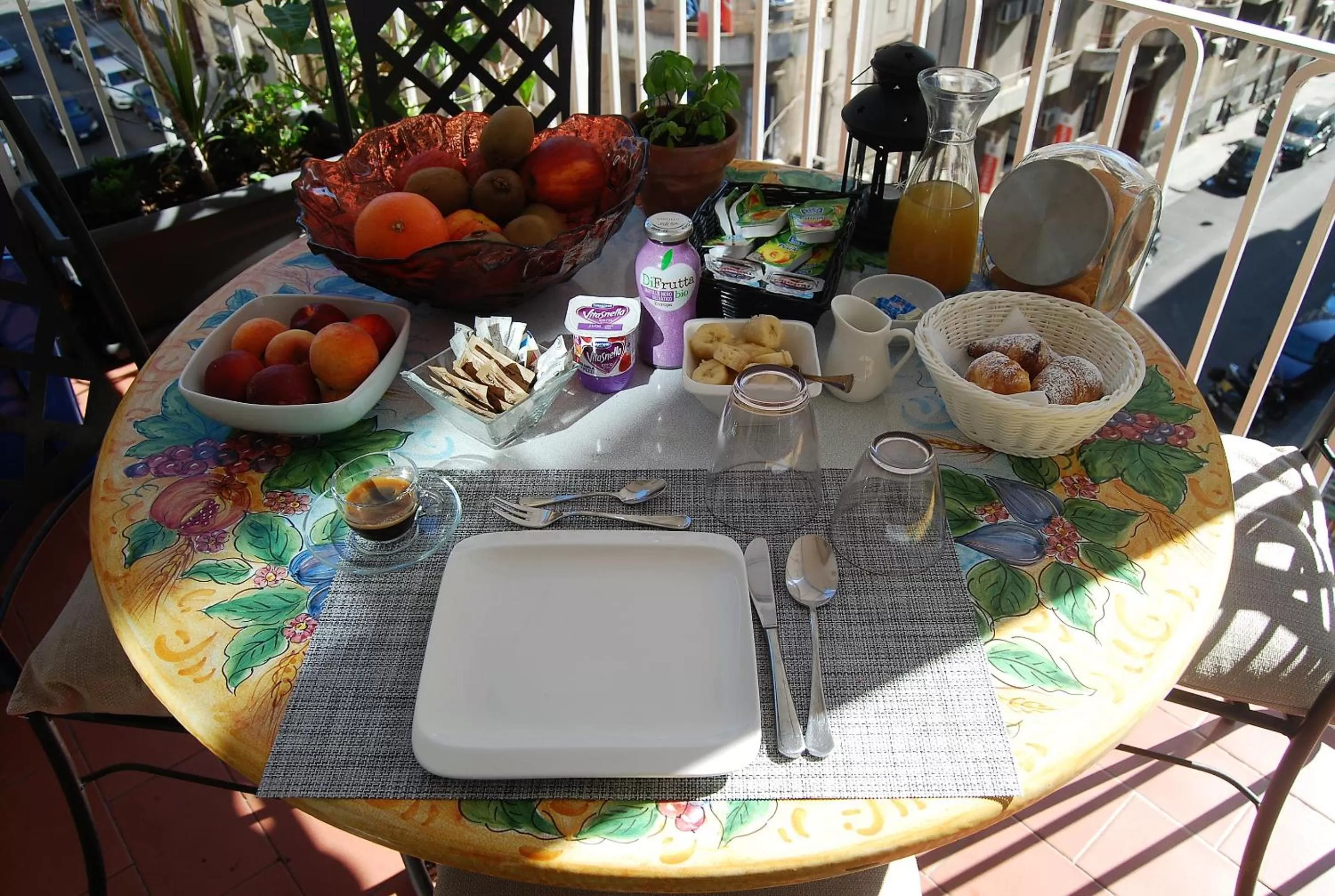 Balcony/Terrace in La Dimora