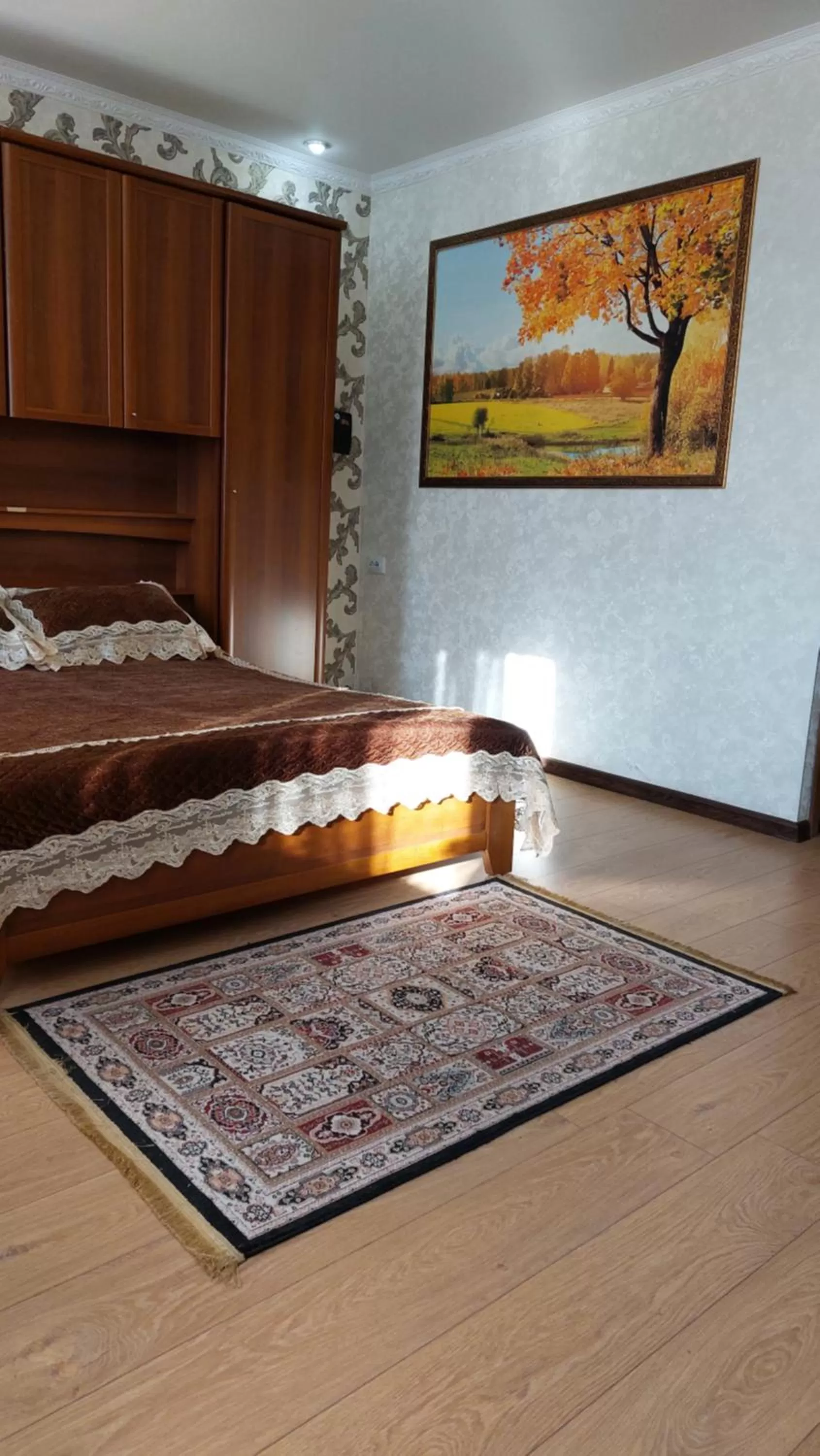 Bed in TAMYRLY Astana