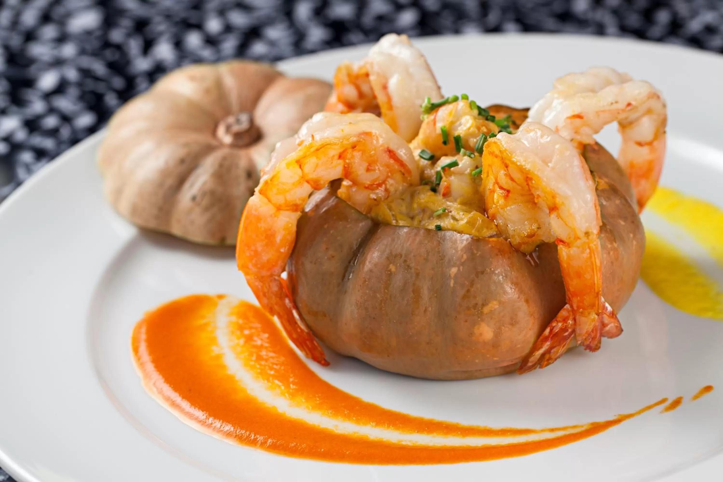 Food close-up in Venit Barra Hotel