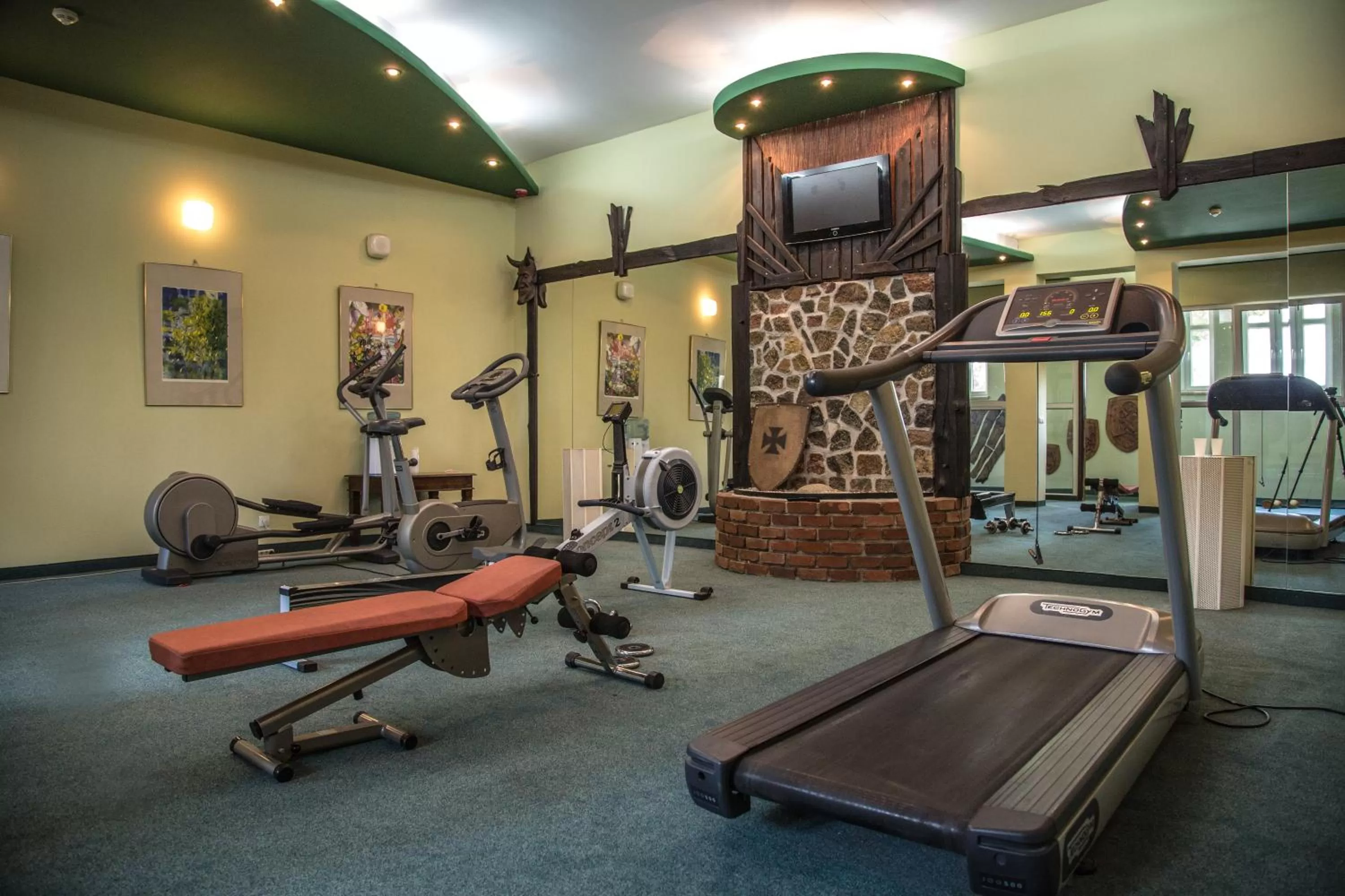 Fitness centre/facilities in Willa Pod Zamkiem