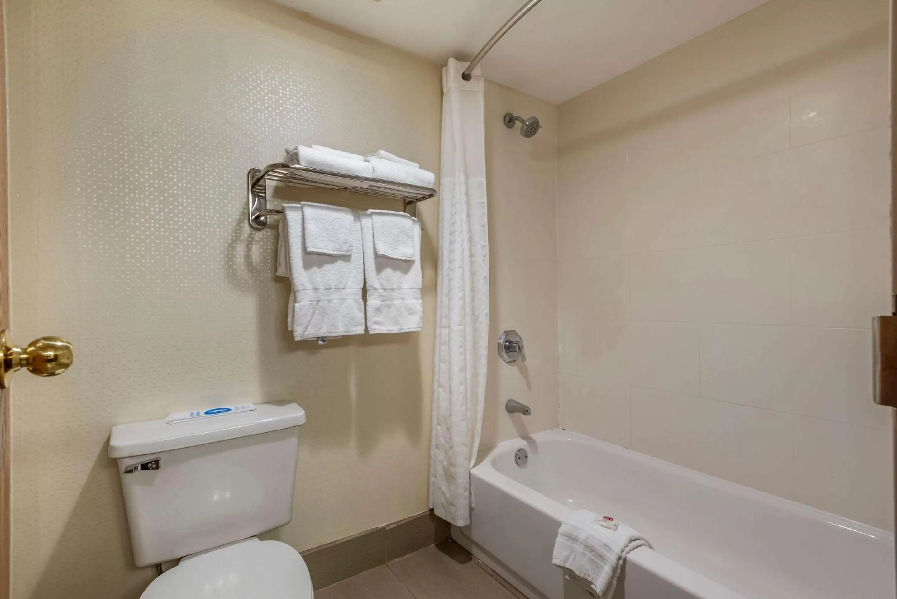Bathroom in Comfort Inn West Hazleton