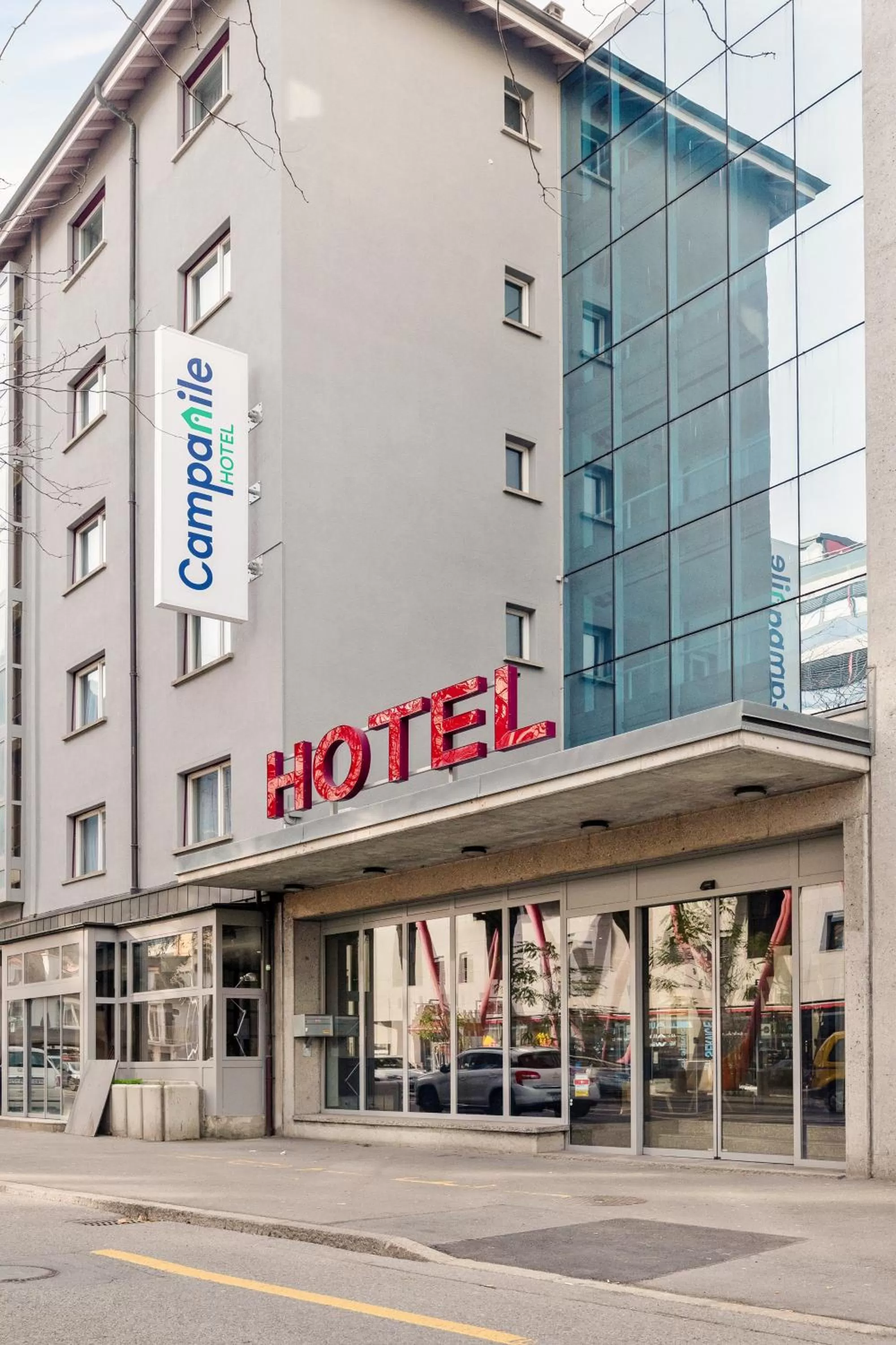 Property building in Campanile Martigny