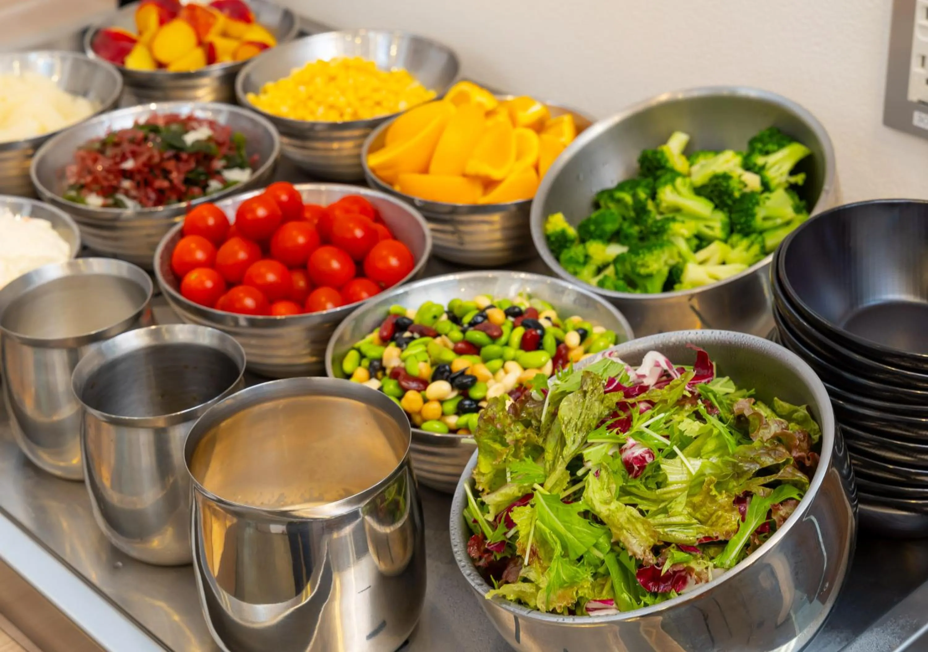 Restaurant/places to eat in APA Hotel Osaka Umeda