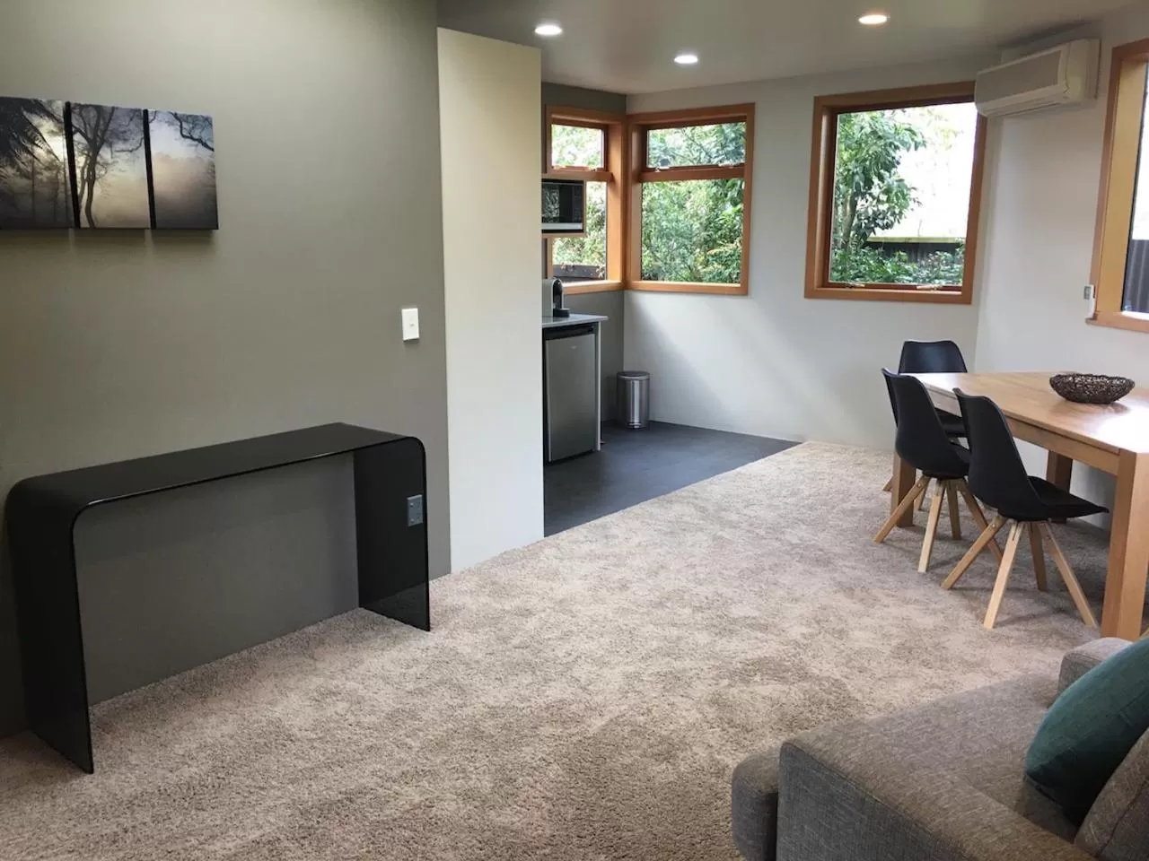 Seating area in On The River