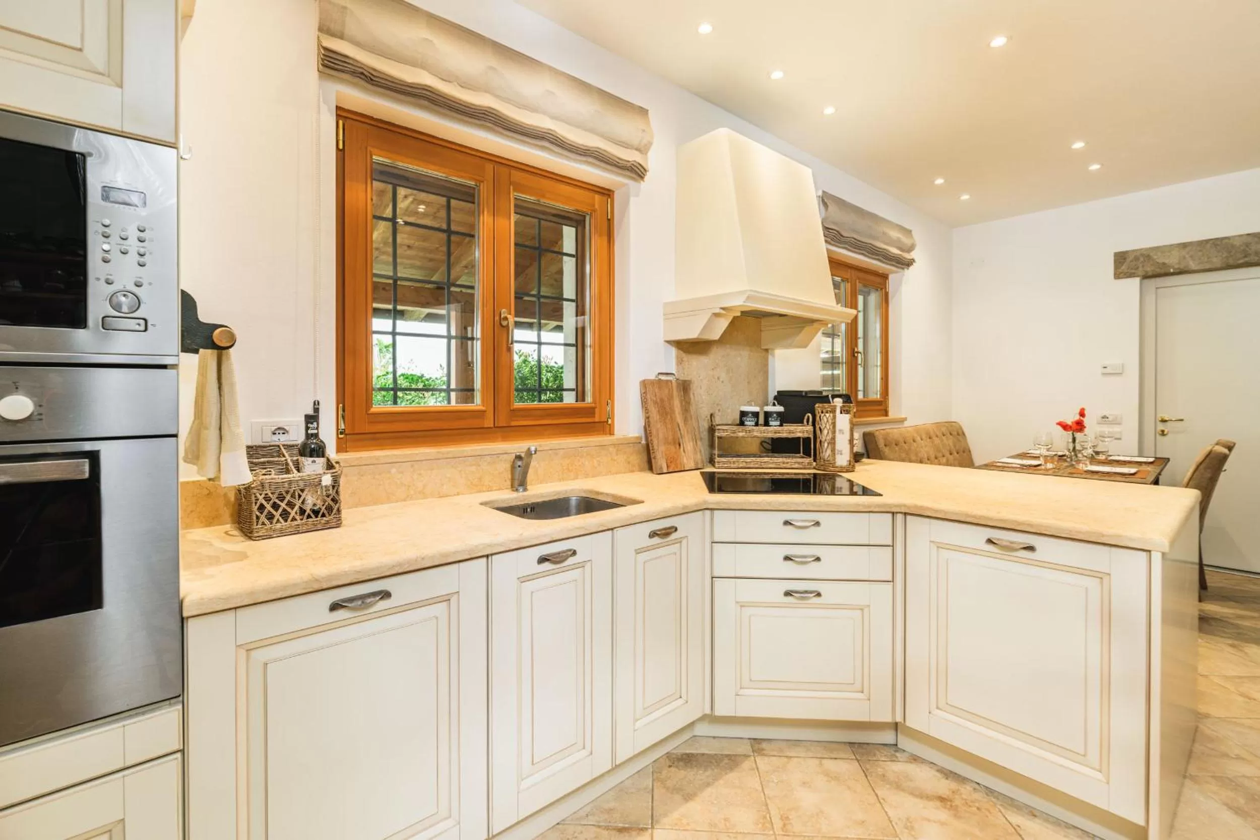 Kitchen or kitchenette in Privilegium Lazise