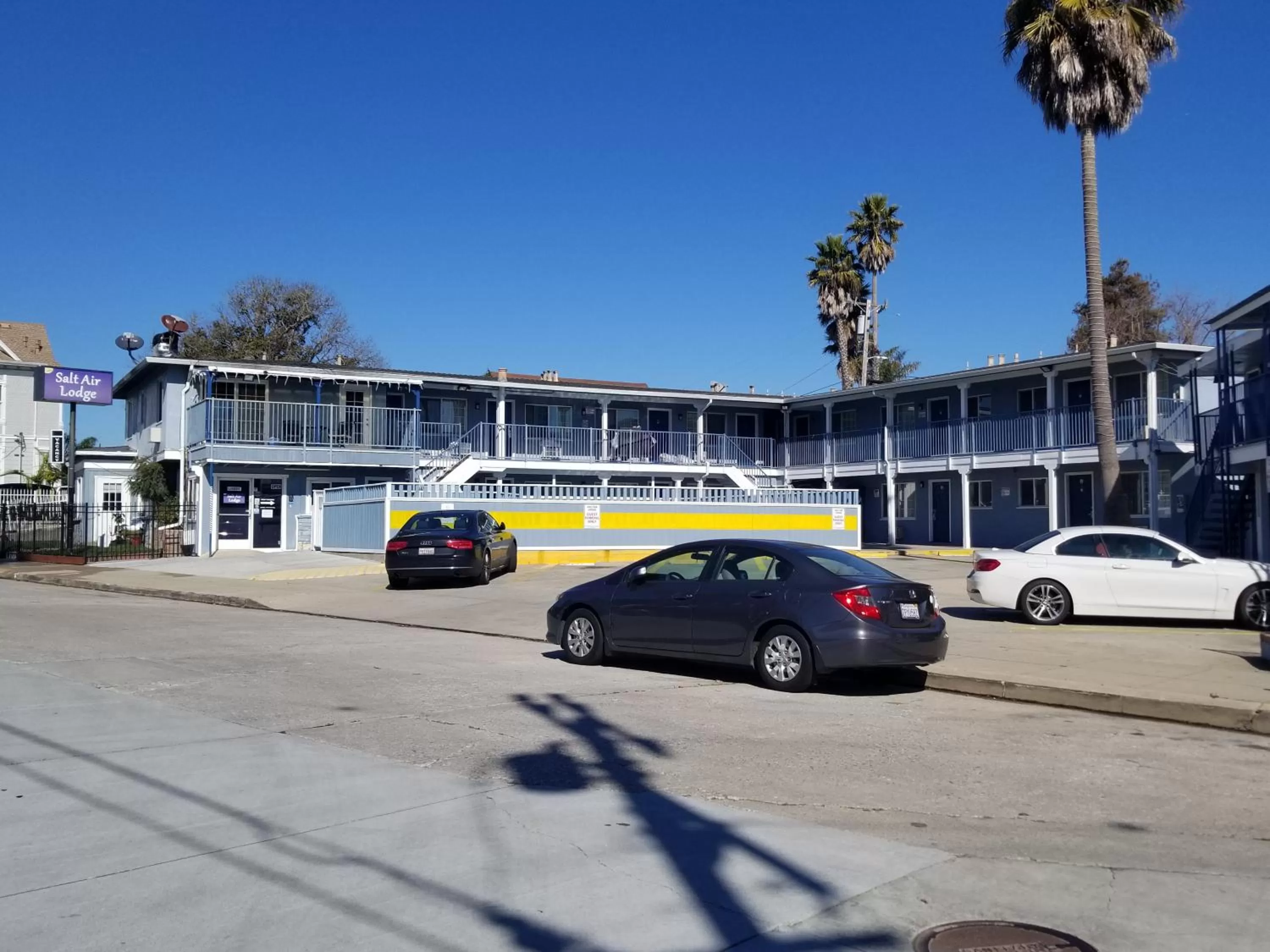 Property Building in Salt Air Lodge