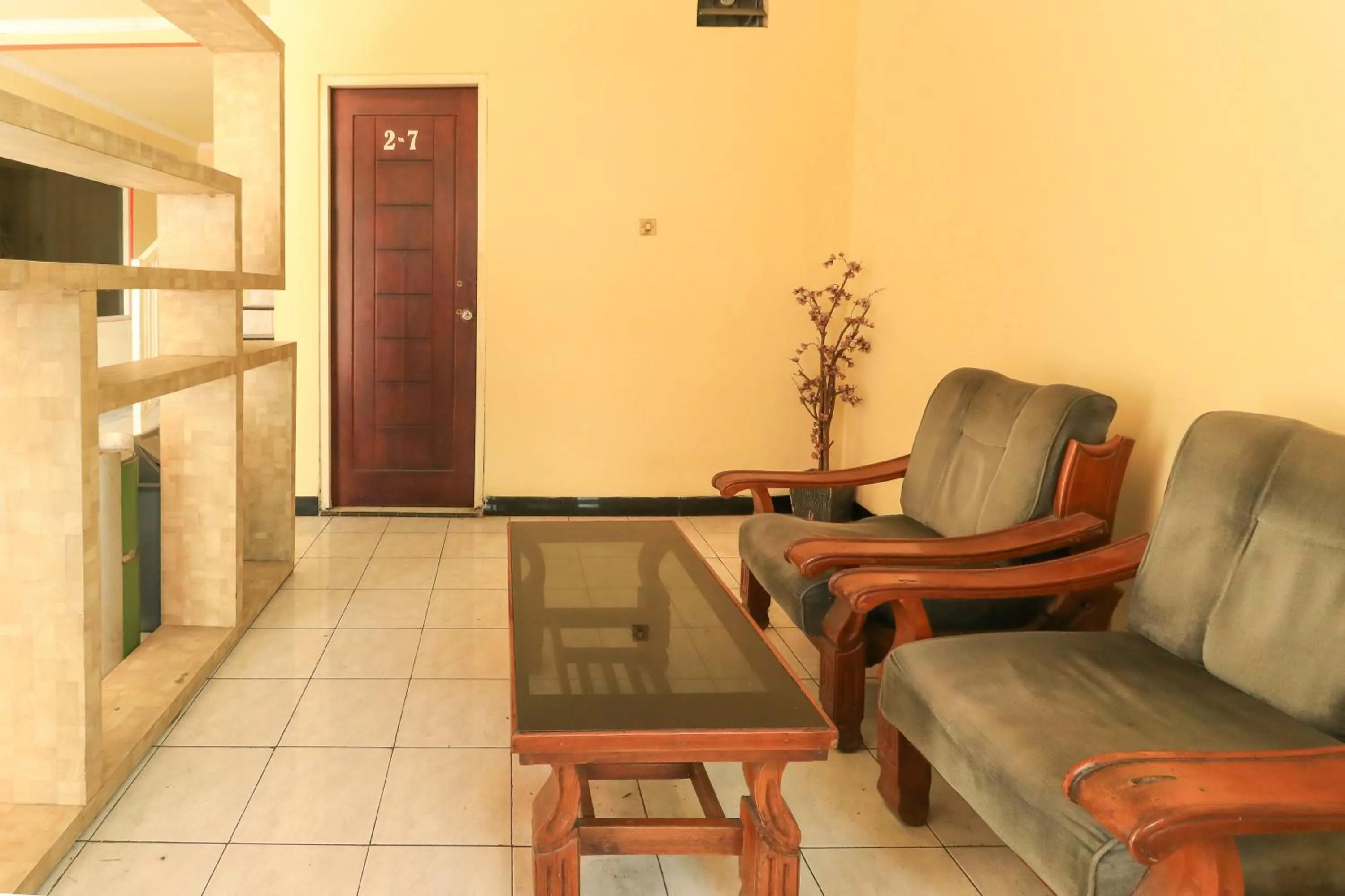 Lobby or reception in Penginapan Pondok Rizqi Syariah