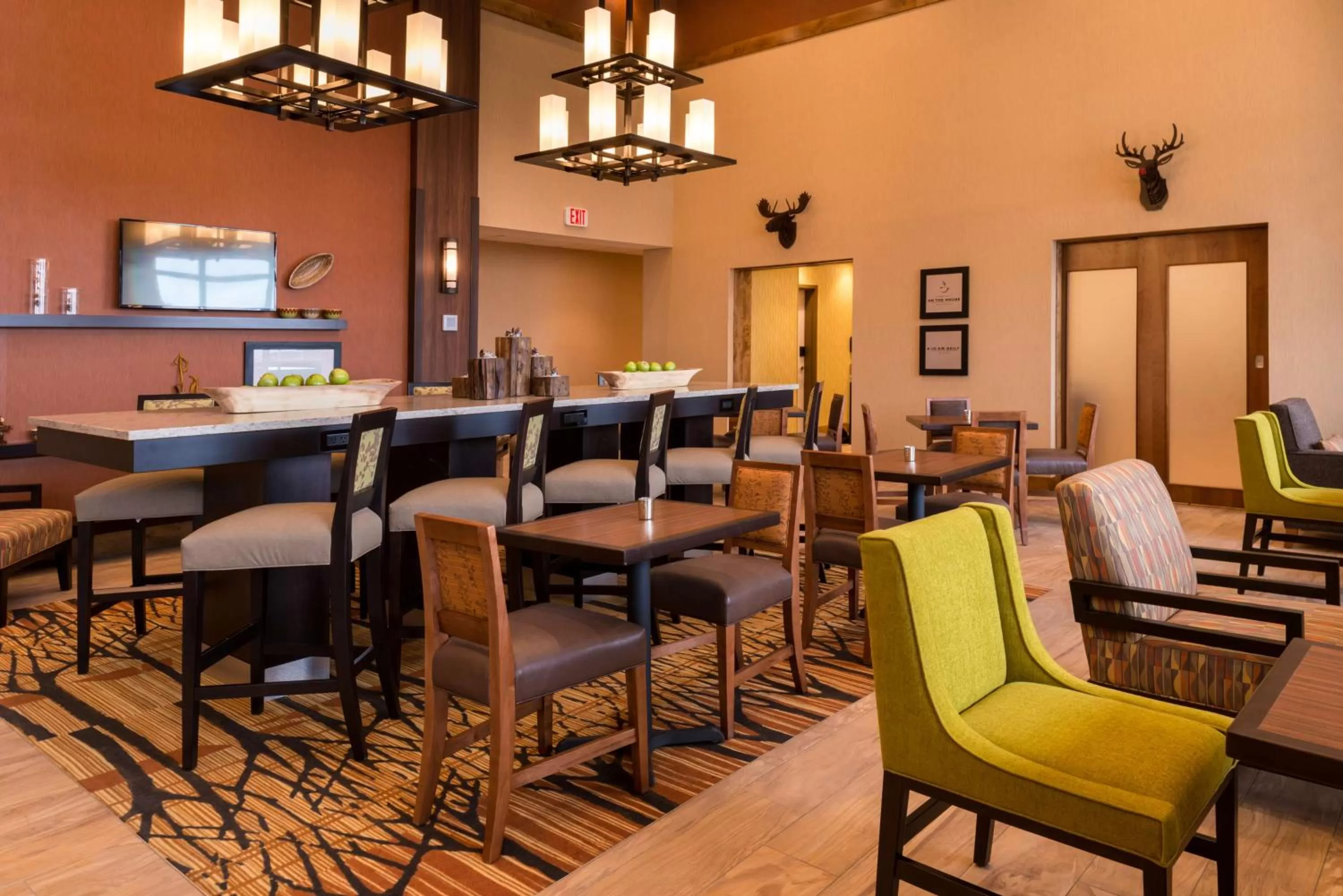 Lobby or reception in Hampton Inn & Suites Silverthorne