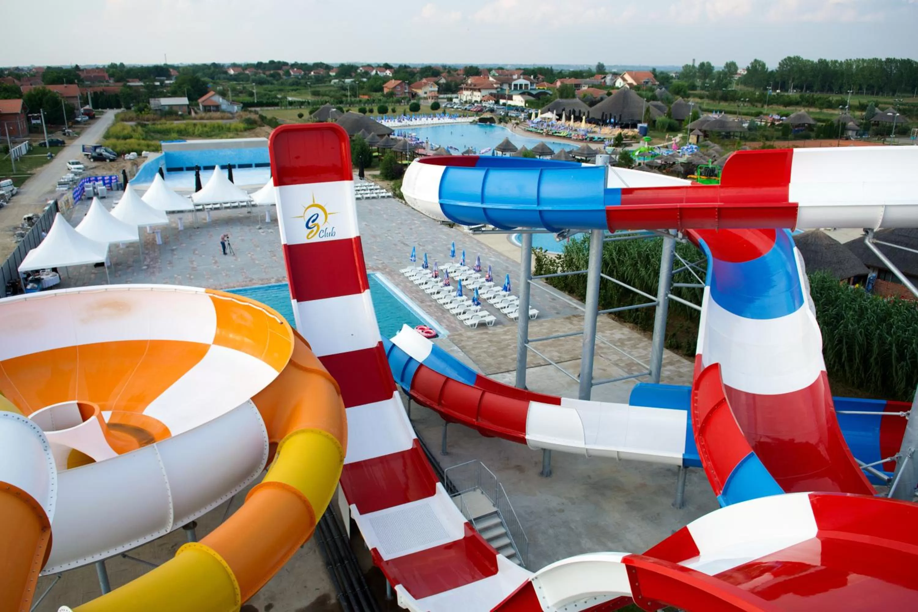 Aqua park in S Club Resort Hotel Aqua Park and Spa
