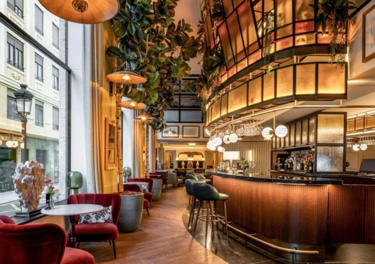 Lounge or bar in Only YOU Hotel Valencia