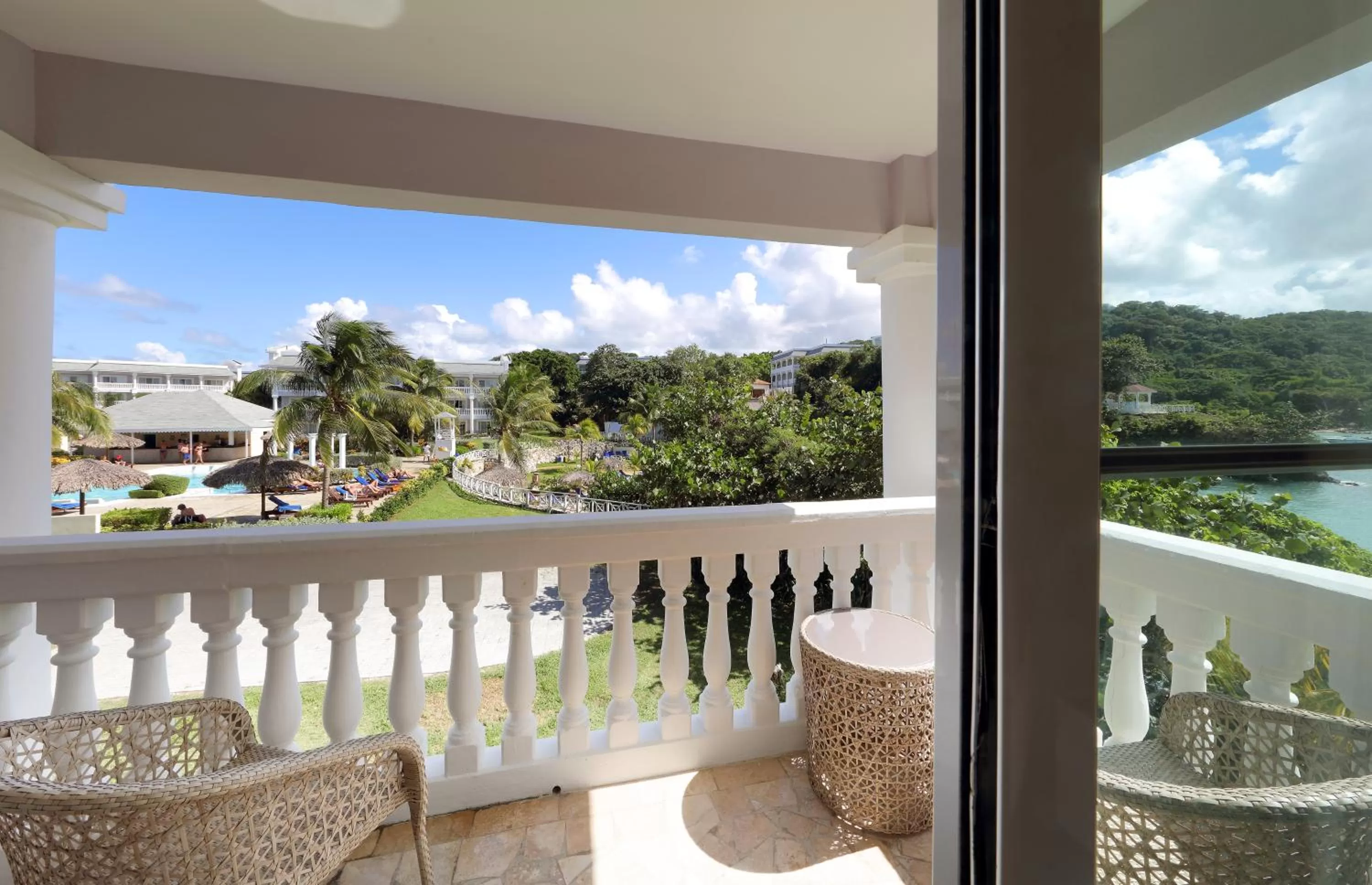 Balcony/Terrace in Grand Palladium Lady Hamilton Resort & Spa - All Inclusive