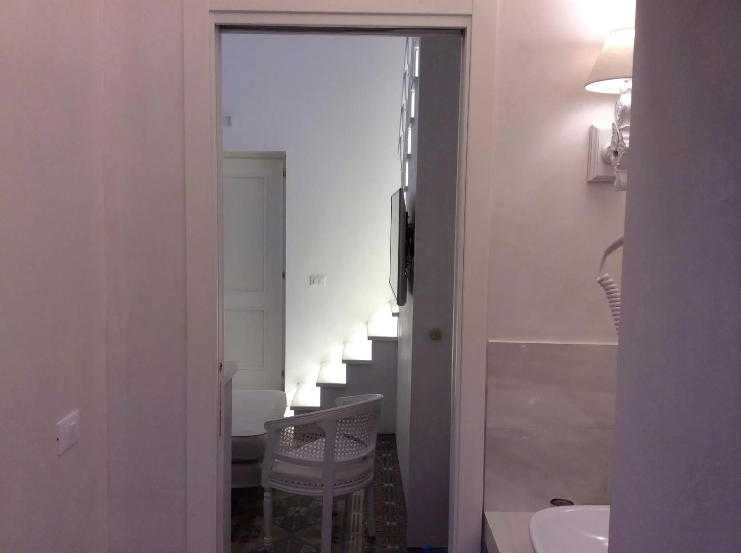 Photo of the whole room in Suite Le Perle