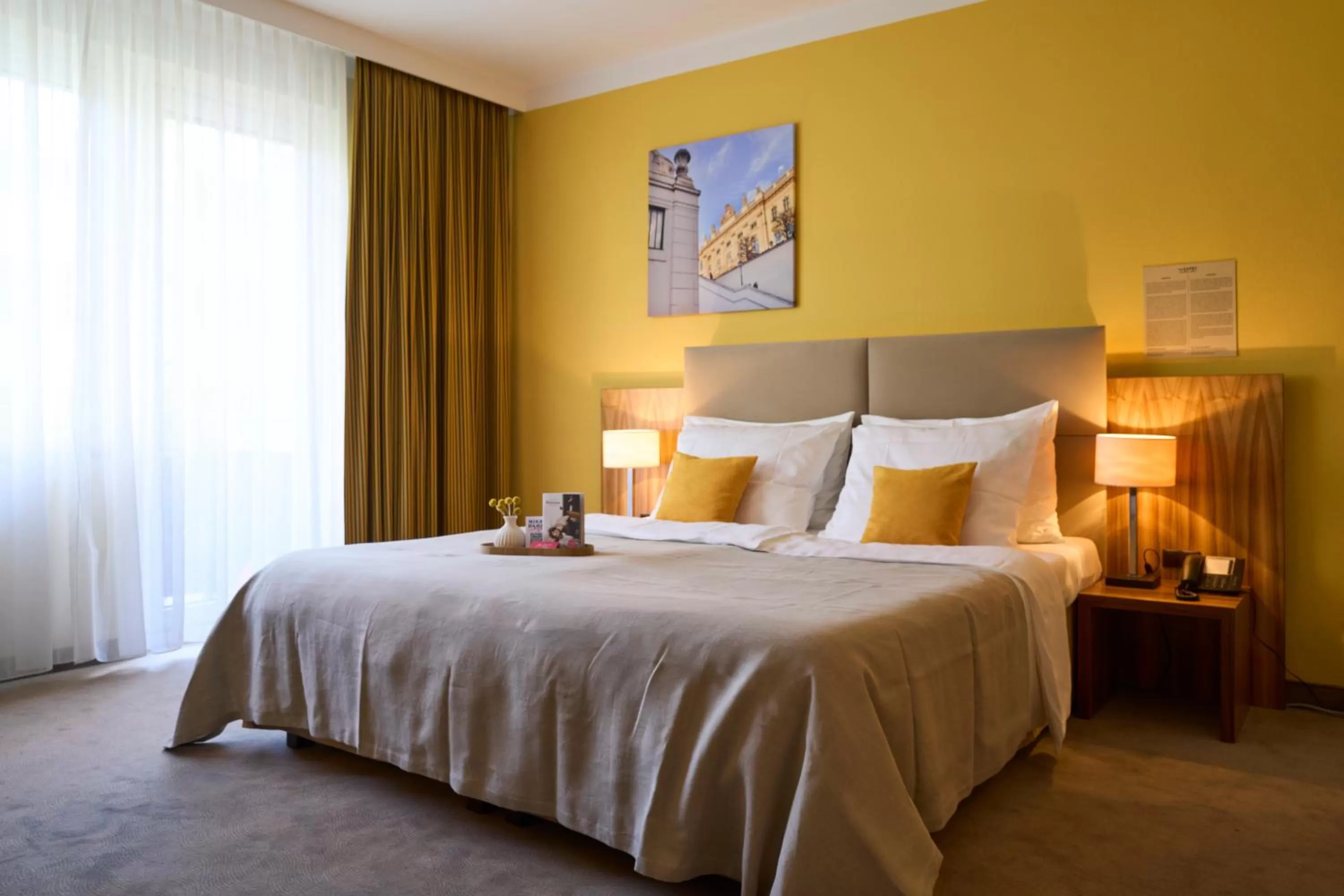 Superior Double Room with Balcony in Henriette Stadthotel Vienna