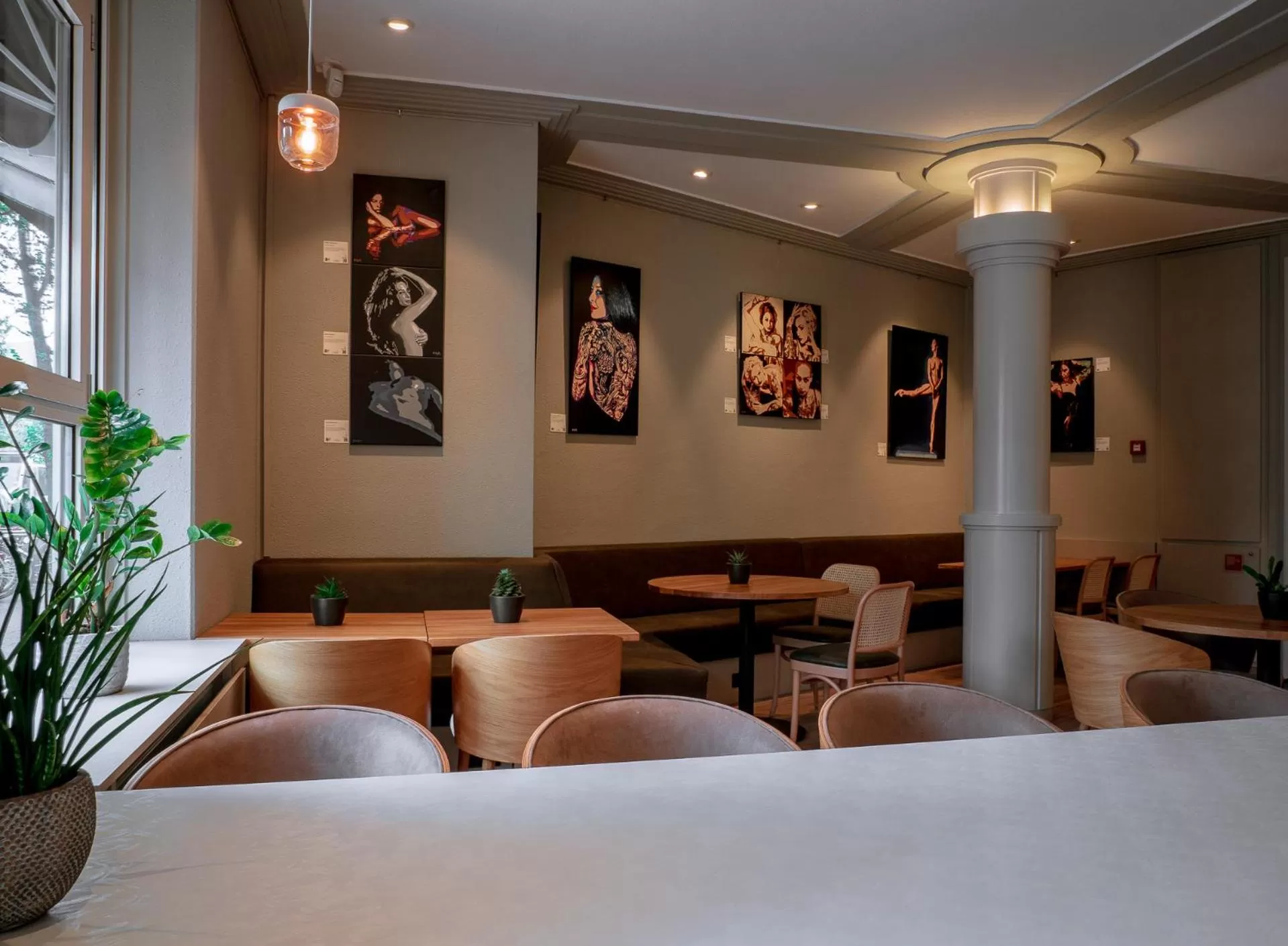 Lobby or reception in WestCord City Centre Hotel